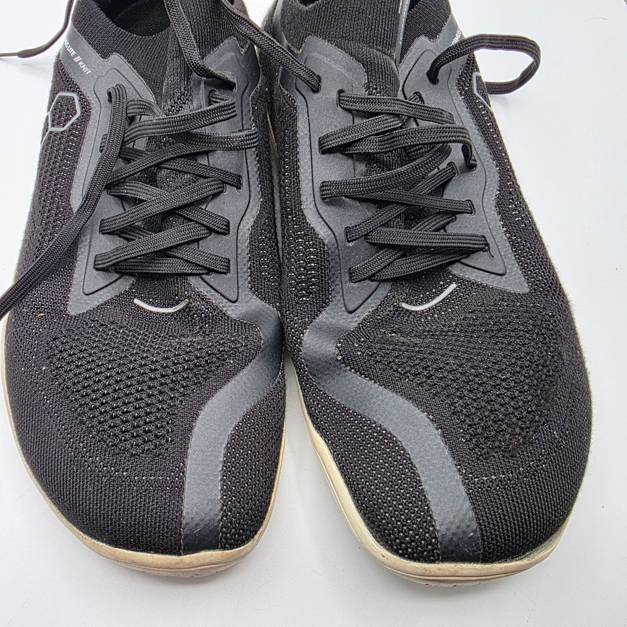 Vivobarefoot Vivobarefoot Primus Lite Knit Mens Size 10 Black Minimalist Size US 10 / EU 43 - 10 Thumbnail