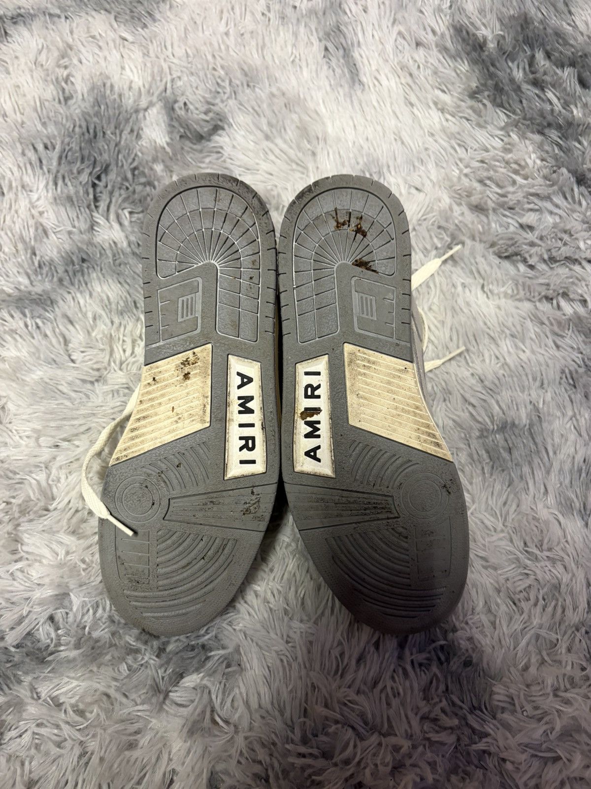 Amiri Amiri skel low top crystal Size US 11 / EU 44 - 3 Thumbnail