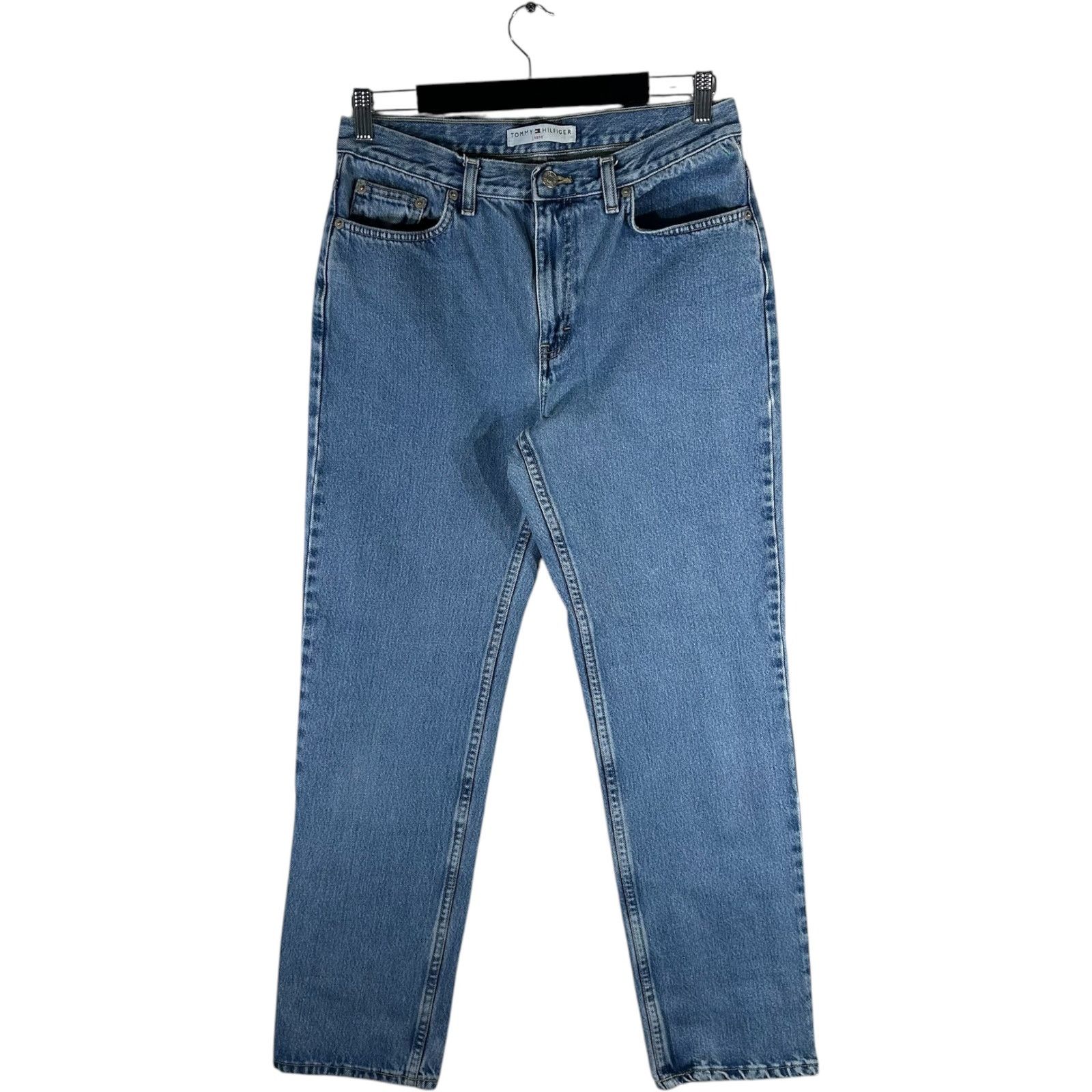 Tommy Hilfiger Tommy Hilfiger Denim Straight Leg Jeans 31x29 Size US 31 - 1 Thumbnail