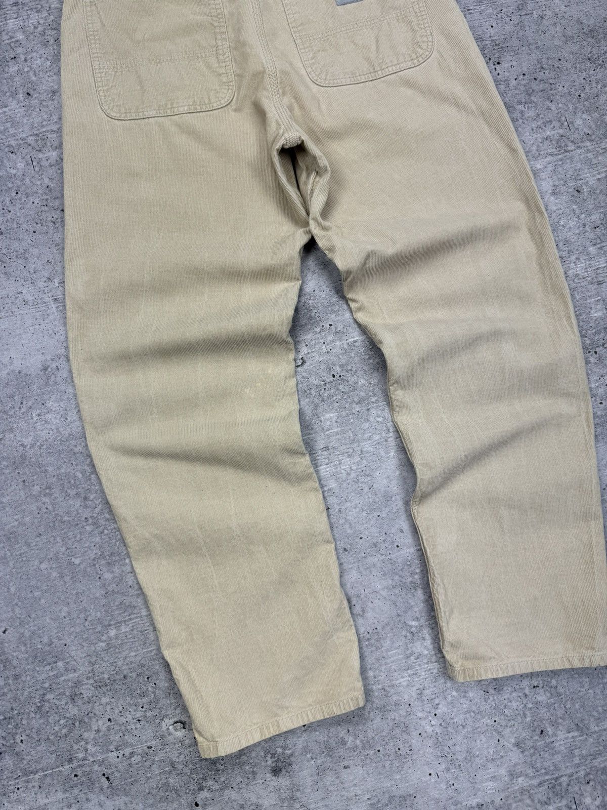 Carhartt × Vintage 💥💥 Vintage Carhartt WIP Simple Pant Distressed Pants Jeans Size US 32 / EU 48 - 17 Thumbnail