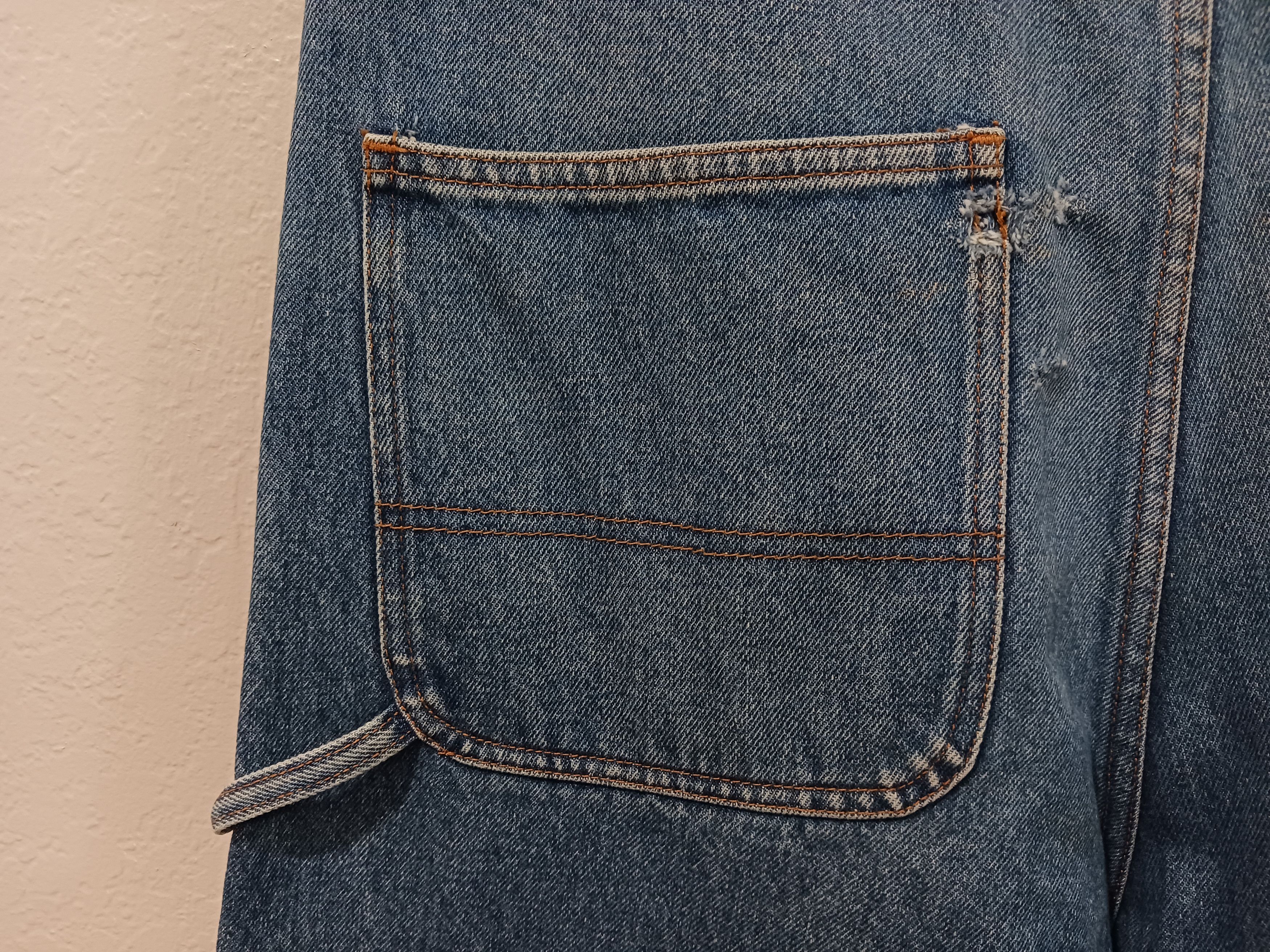 Vintage Forty Acres And A Mule Filmworks Vintage 90s Carpenter Jeans Size US 36 / EU 52 - 11 Thumbnail