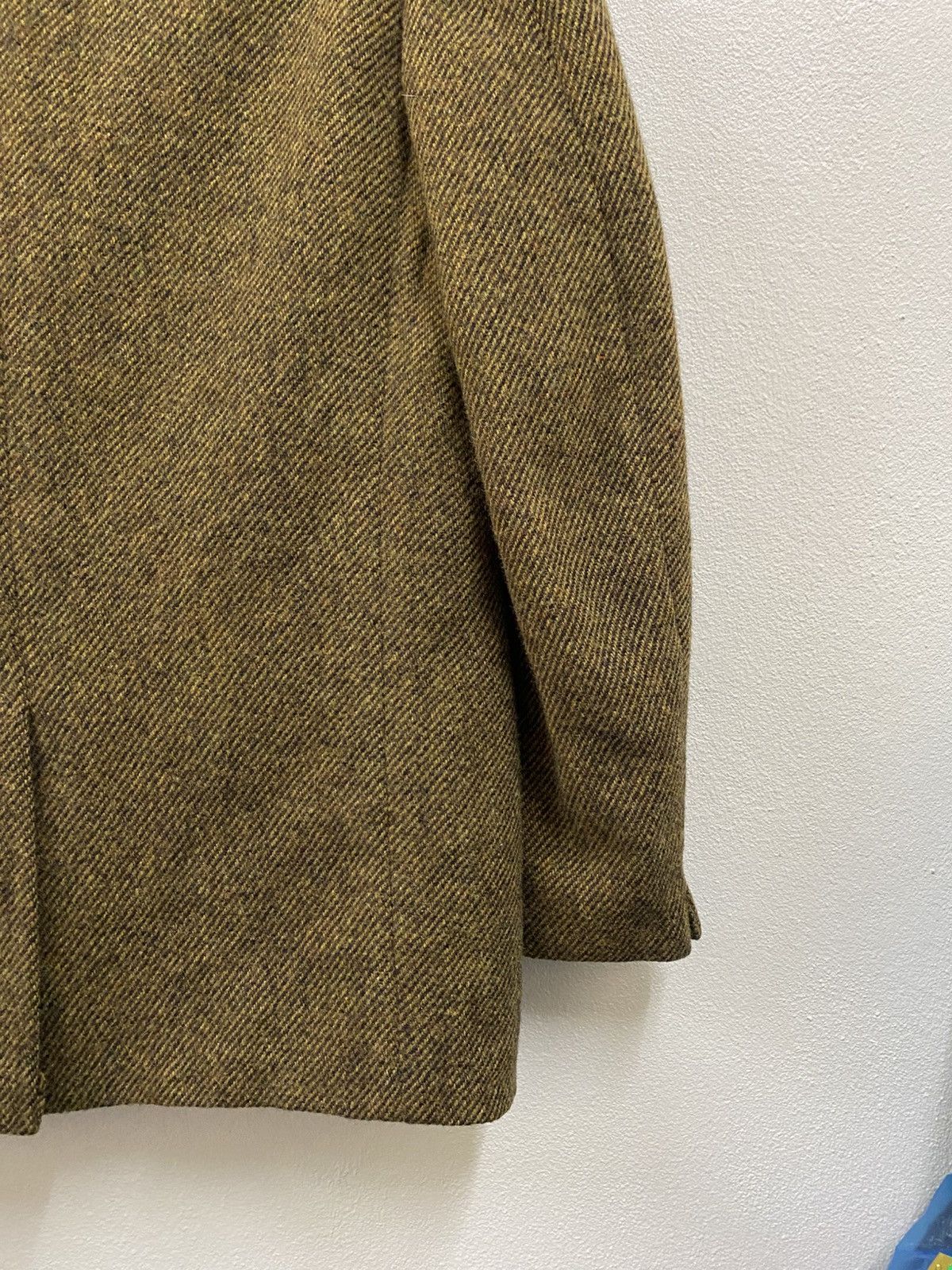 Harris Tweed Vtg Harry Rothman Harris Tweed Spanish Wool Size US M / EU 48-50 / 2 - 5 Thumbnail