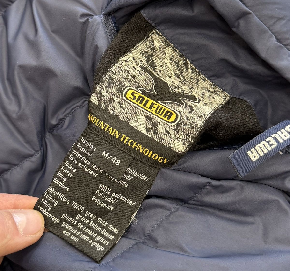 SALEWA Salewa Two-Sided Down Puffer Vest Outdoor Gilet Mens Size M Size US M / EU 48-50 / 2 - 8 Thumbnail
