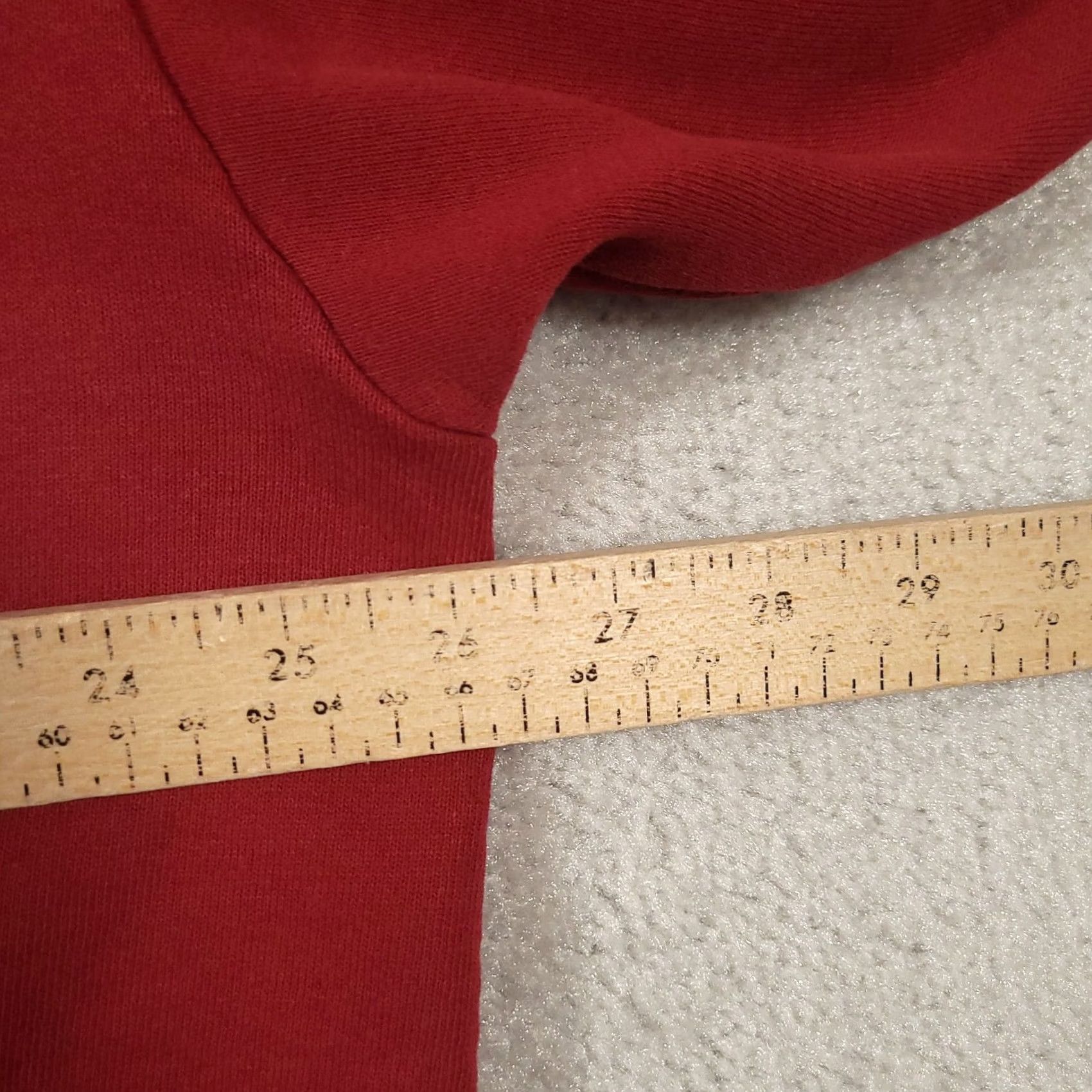 Vintage VINTAGE Morning Sun Sweatshirt Women 2XL Red Puppies Dogs Made In USA Ladies Pullover Crew Neck Knit Cotton Blend Silhouette Regular Size XXL / US 16-18 / IT 52-54 - 4 Thumbnail