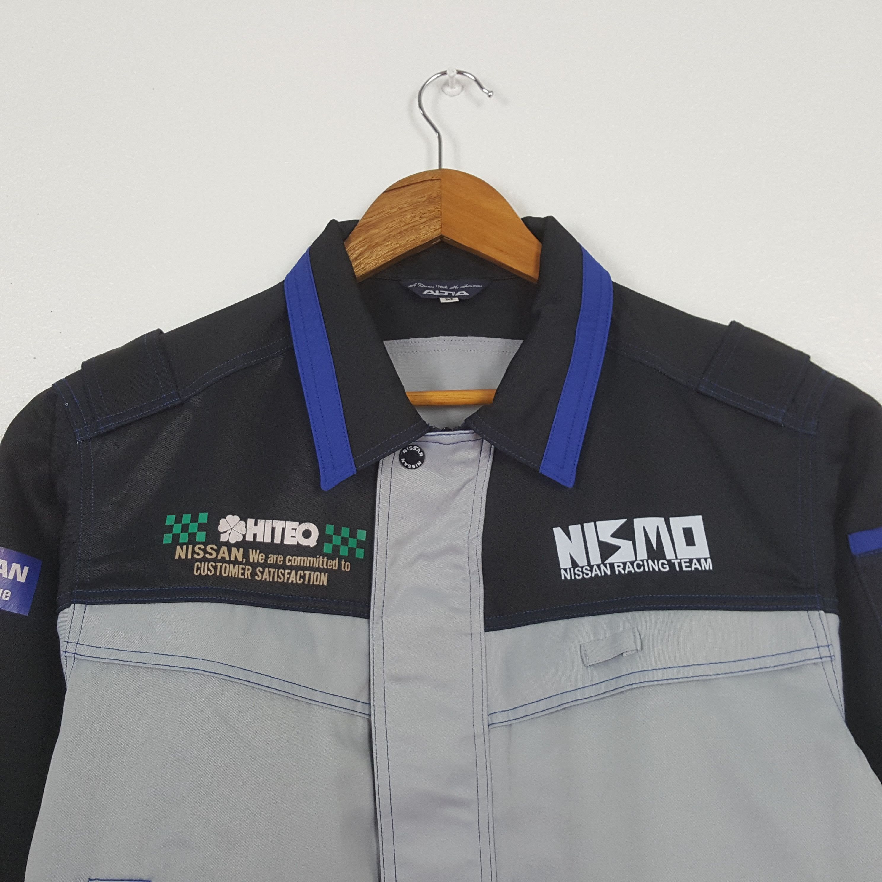 Nissan Vintage Nismo Nissan Racing Team Motorsport Jacket C305N13 Size US M / EU 48-50 / 2 - 4 Thumbnail