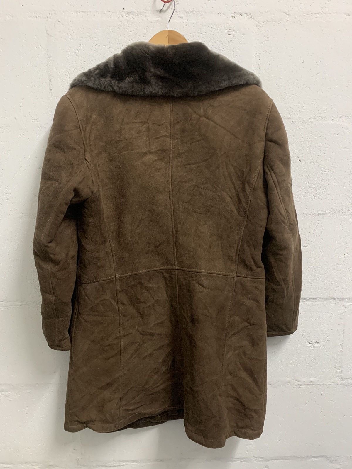 Japanese Brand Vintage Spanische Merino-Llammfelle Coat Jacket Size US M / EU 48-50 / 2 - 5 Thumbnail