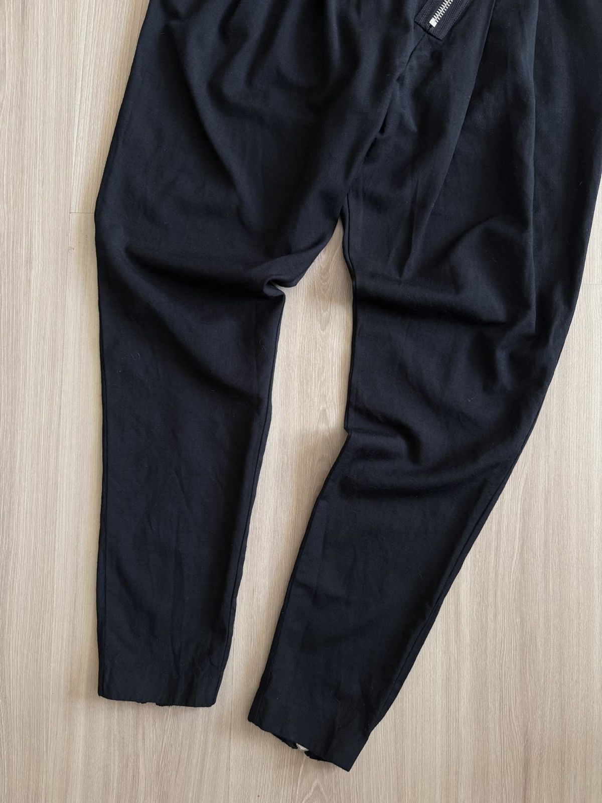 Adidas Vintage RARE Adidas SLVR Wool Pants Japanese Style Size US 34 / EU 50 - 6 Thumbnail