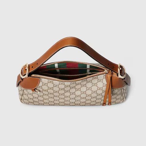 Gucci o1la5ras0526 Size: OS / GG Emblem Medium Shoulder Bag Size ONE SIZE - 6 Thumbnail