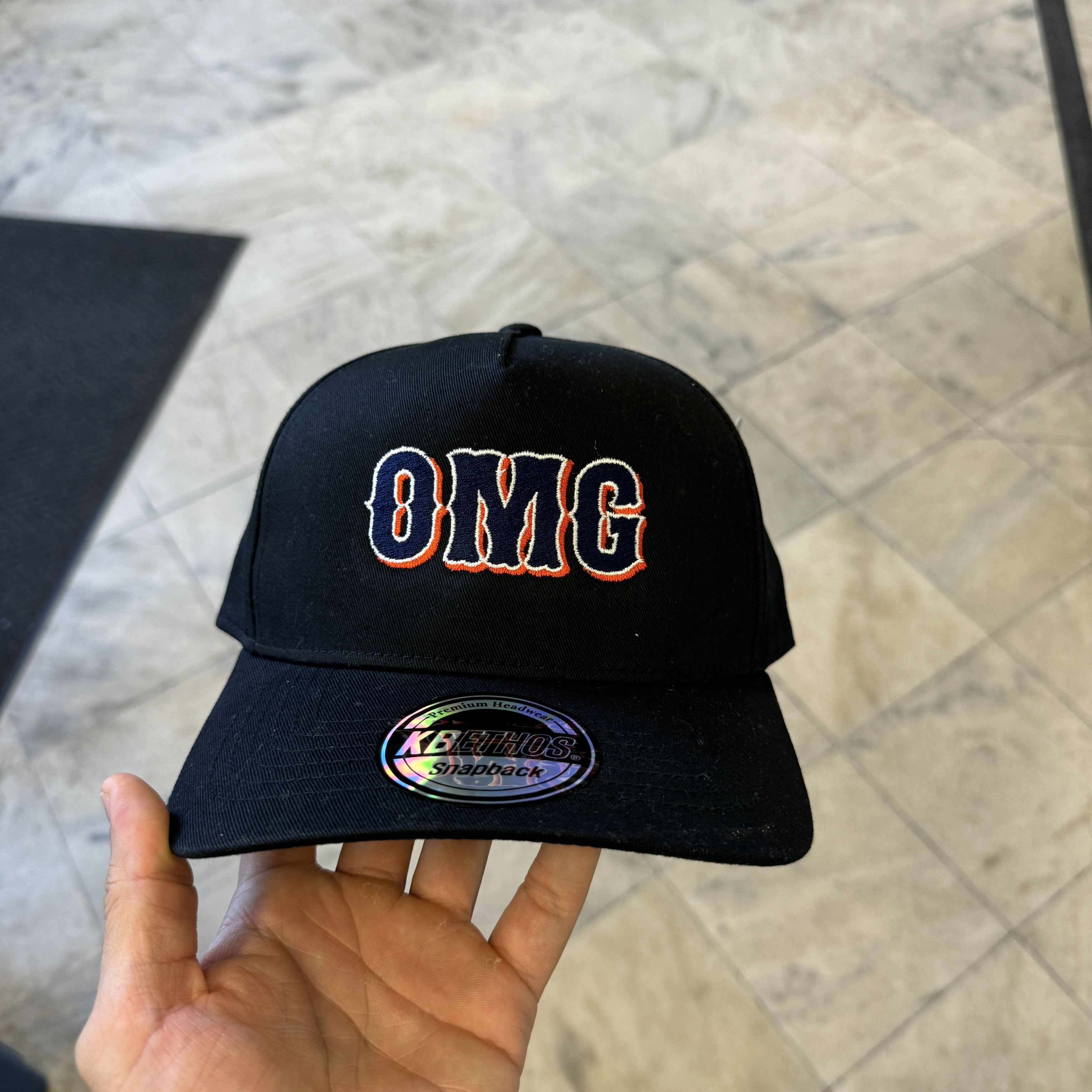 Other OMG mets Hat QUeens NY Size ONE SIZE - 1 Thumbnail