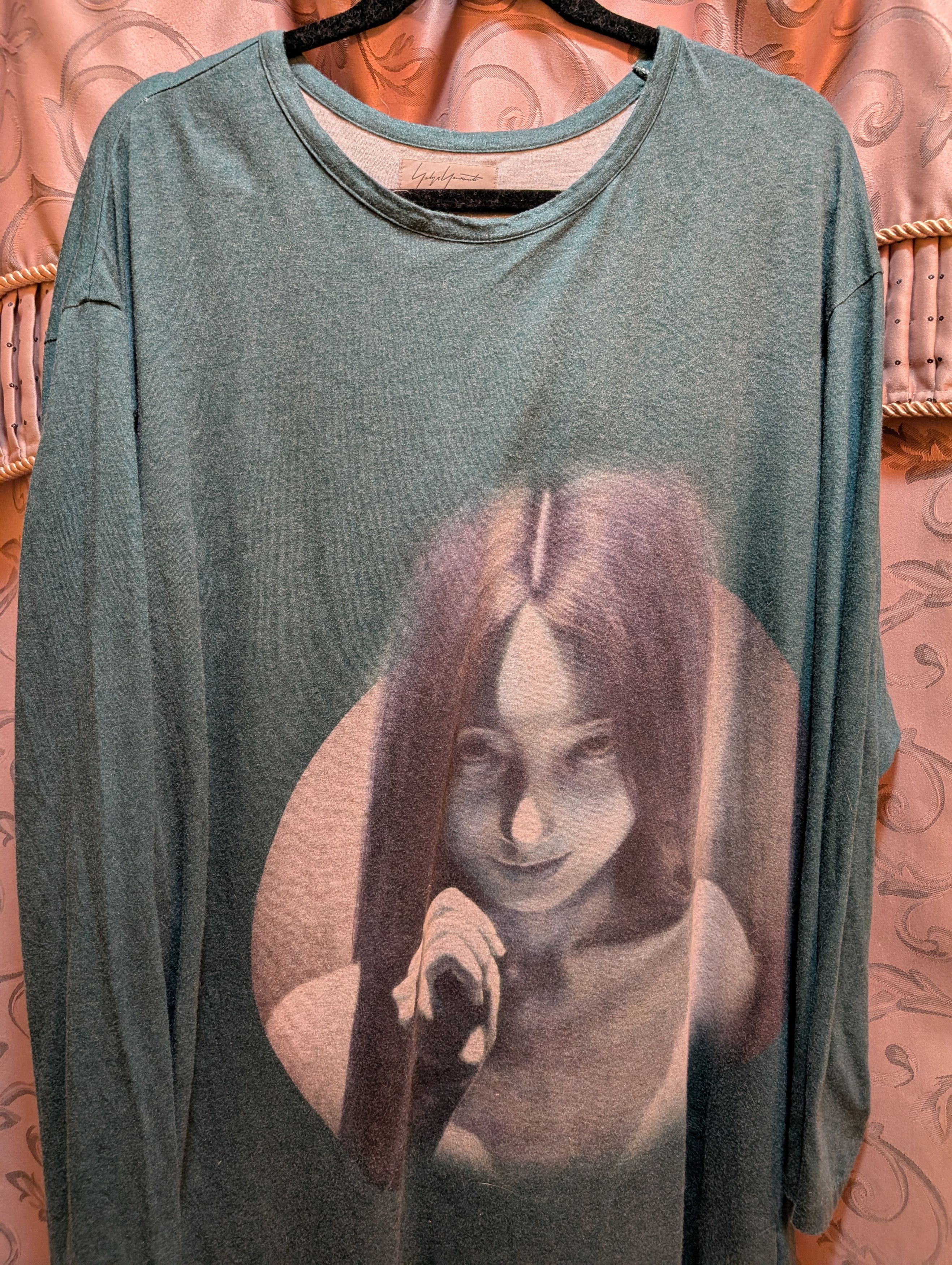 Yohji Yamamoto Yohji Yamamoto SS/18 Ghoul Girl Oversized Tee Size US L / EU 52-54 / 3 - 1 Thumbnail