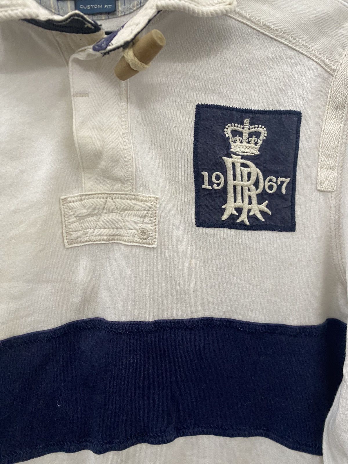 Polo Ralph Lauren VINTAGE POLO RALPH LAUREN RUGBY SHIRT MULTI COLOUR Size US S / EU 44-46 / 1 - 10 Thumbnail