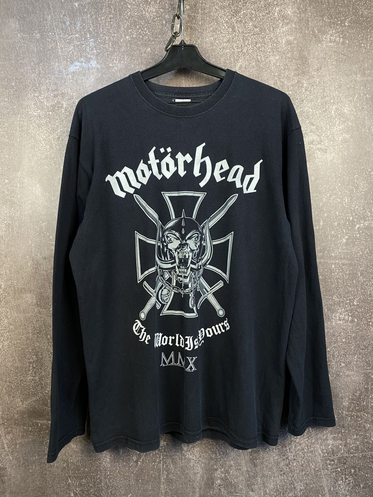 vtg motorhead longsleeve licensed