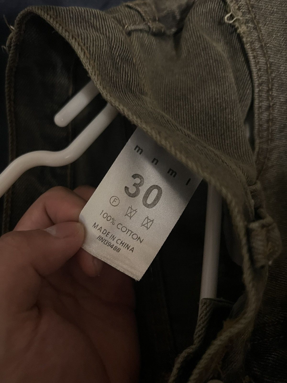 MNML MNML B355 Flare Denim Jeans Size US 30 / EU 46 - 2 Thumbnail