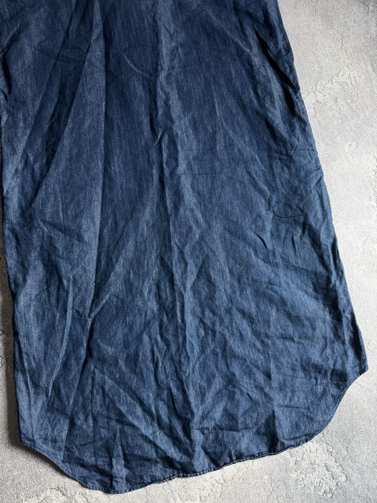 Cos COS 42size blue denim style relaxed oversized dress👗 maxi Size M / US 6-8 / IT 42-44 - 15 Thumbnail