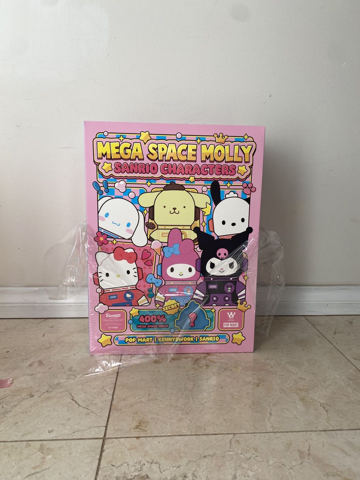 POP MART POP MART MEGA SPACE MOLLY Sanrio pompompurin Size ONE SIZE - 7 Thumbnail