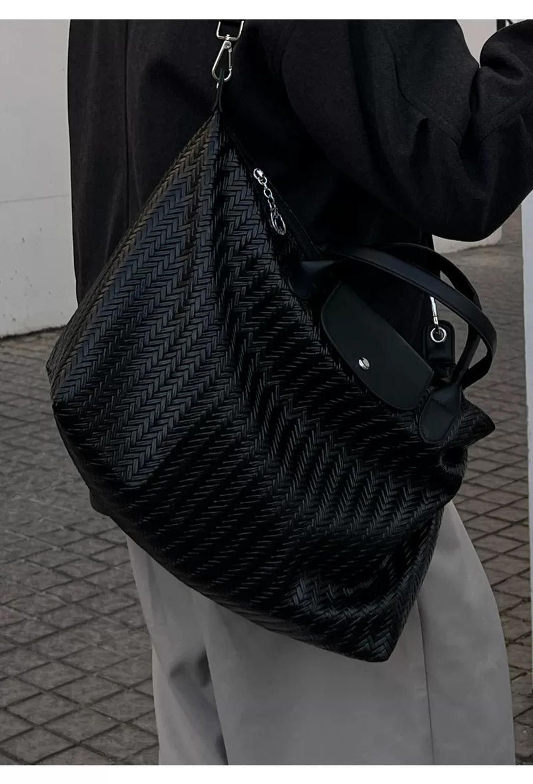Leather Original Design PU Tote Crossbody | Large Backpack Size ONE SIZE - 10 Thumbnail