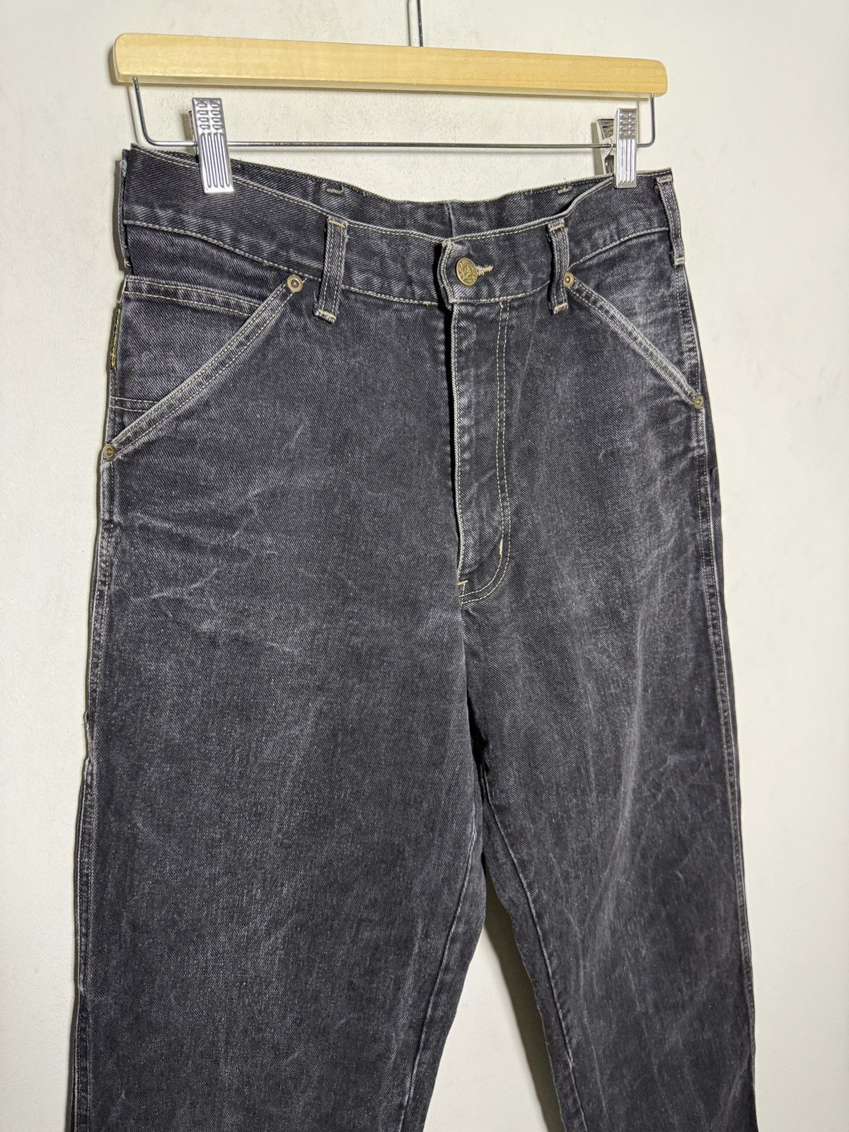 Giorgio Armani Vintage Armani Jeans carpenter denim pants Size US 30 / EU 46 - 4 Thumbnail