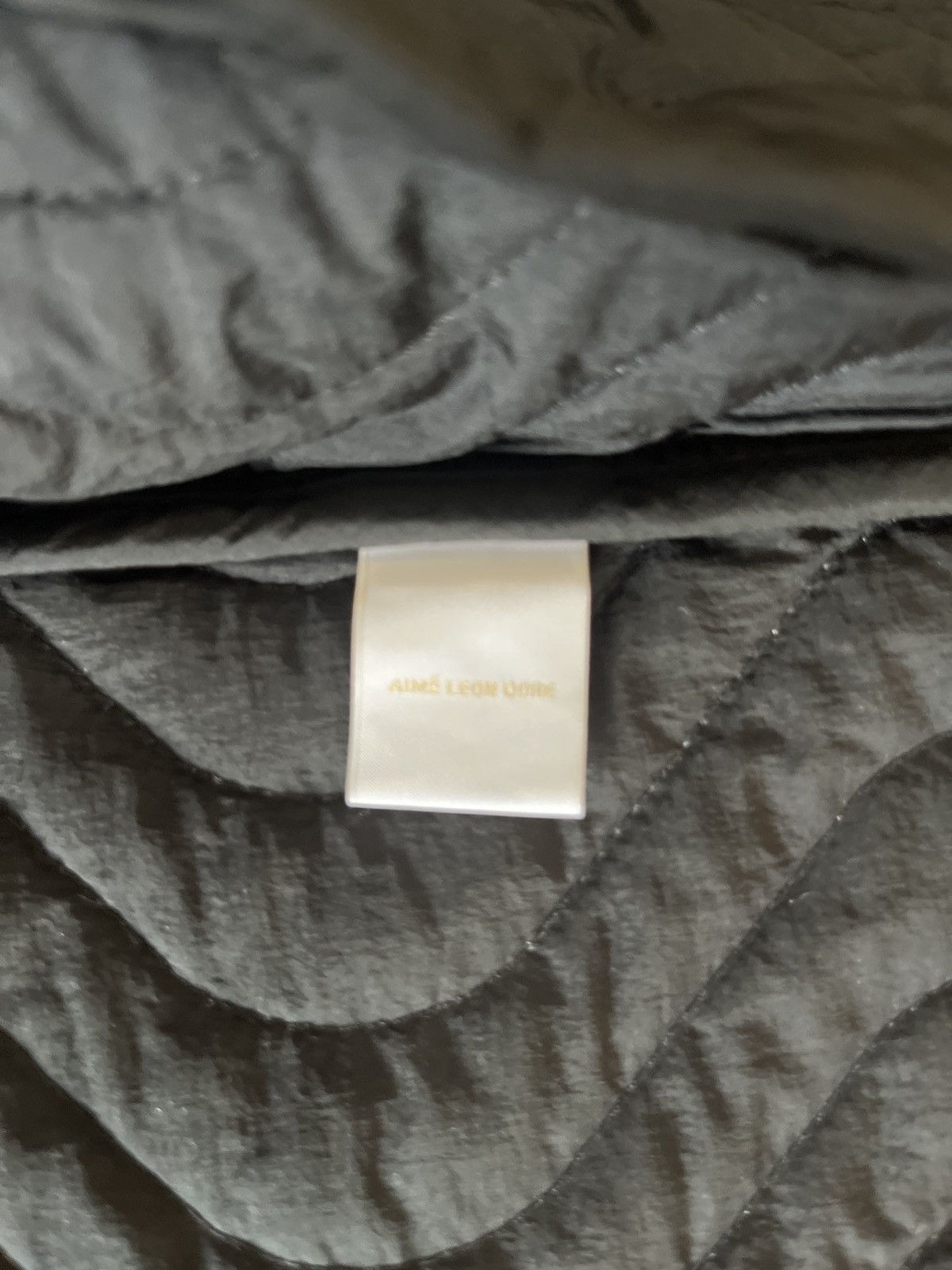 Aime Leon Dore Lightweight Filled Vest - Jet Black - XS Size US XS / EU 42 / 0 - 6 Thumbnail