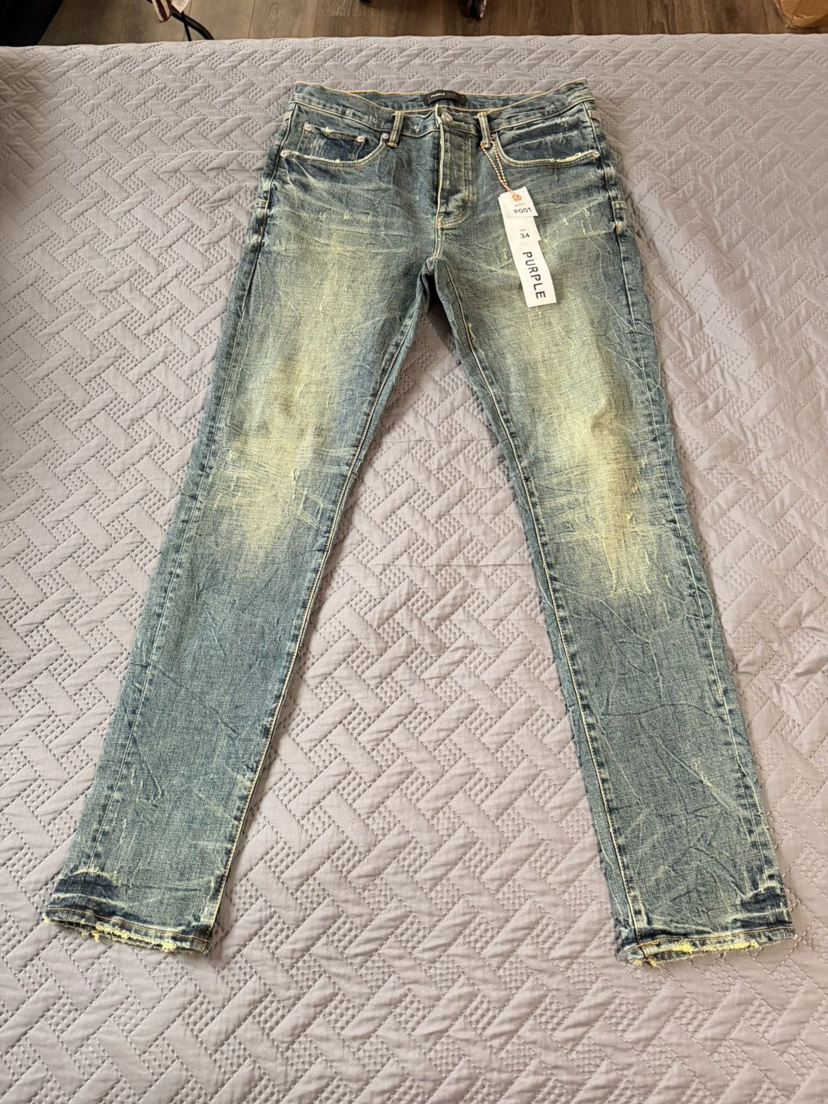Purple Brand Purple Brand Jeans Size US 34 / EU 50 - 1 Thumbnail