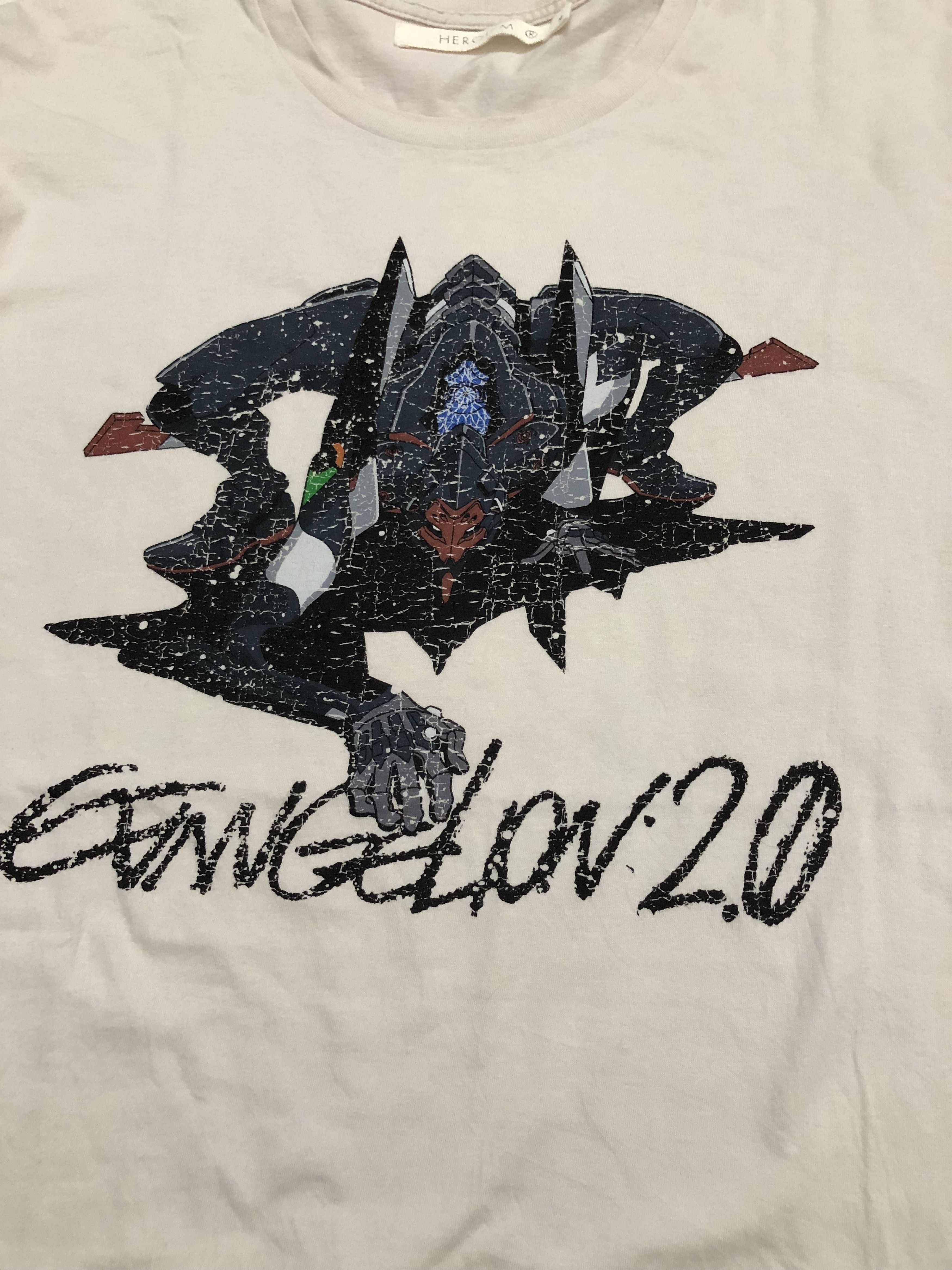 Cartoon Network × Japanese Brand × Vintage Vintage Japanese Heroism Brand Evangalion 2:0 Size US L / EU 52-54 / 3 - 3 Thumbnail