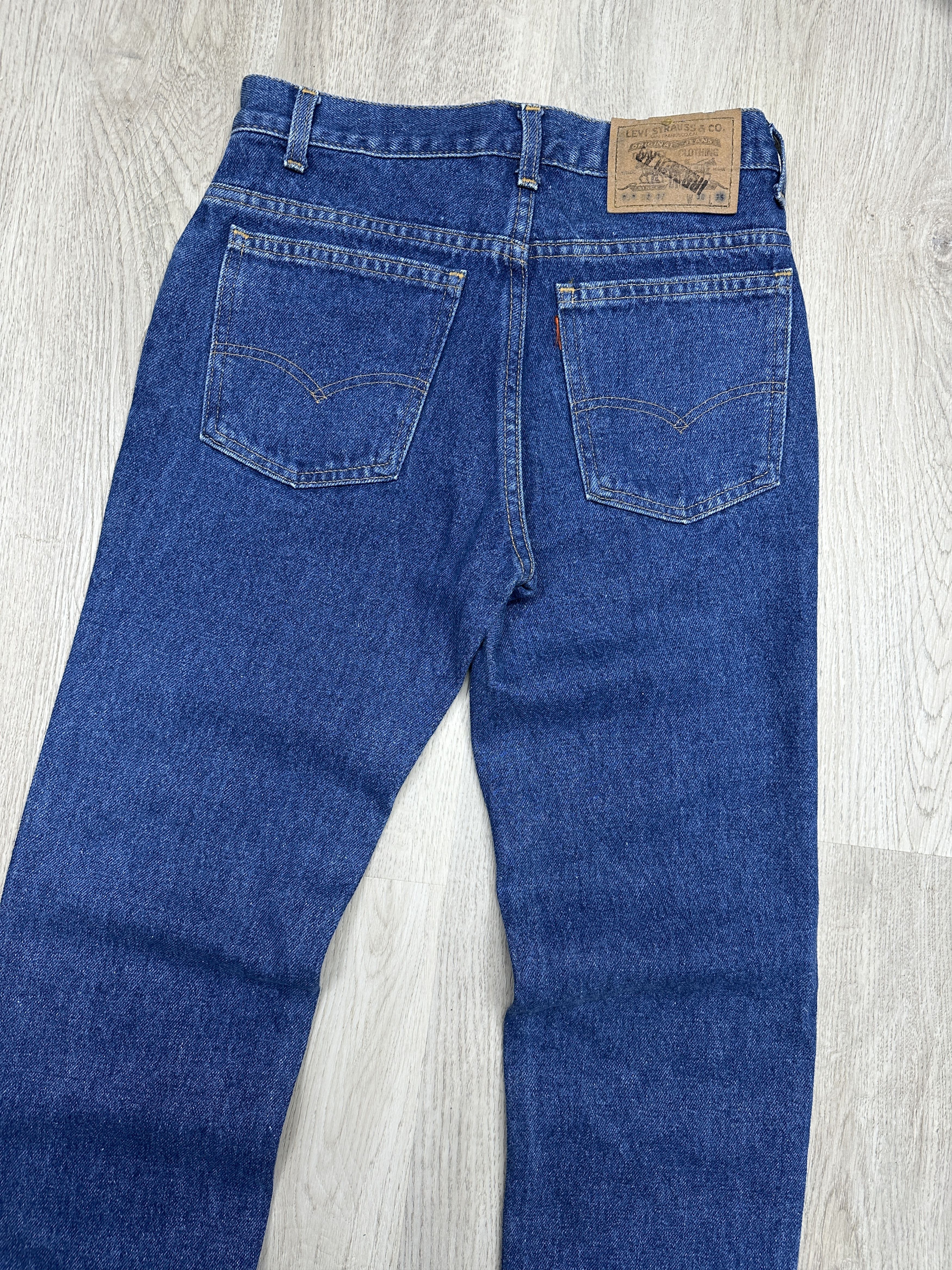 Levi's Levi's Irregular 90s Vintage Orange Tab Denim Pants Jeans Size US 30 / EU 46 - 2 Thumbnail