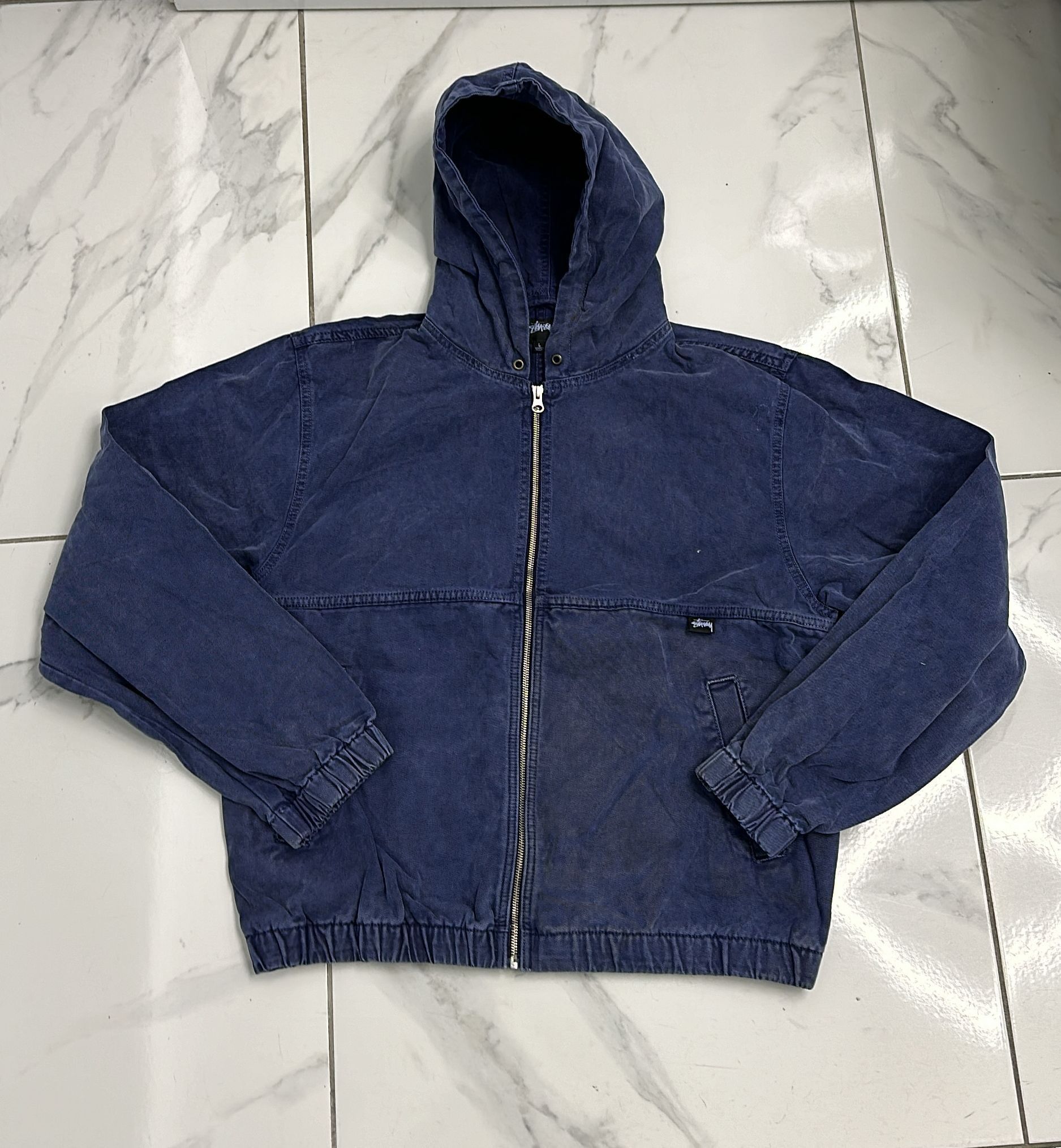 Stussy Stussy Contrast Stitched Work Jacket | Grailed