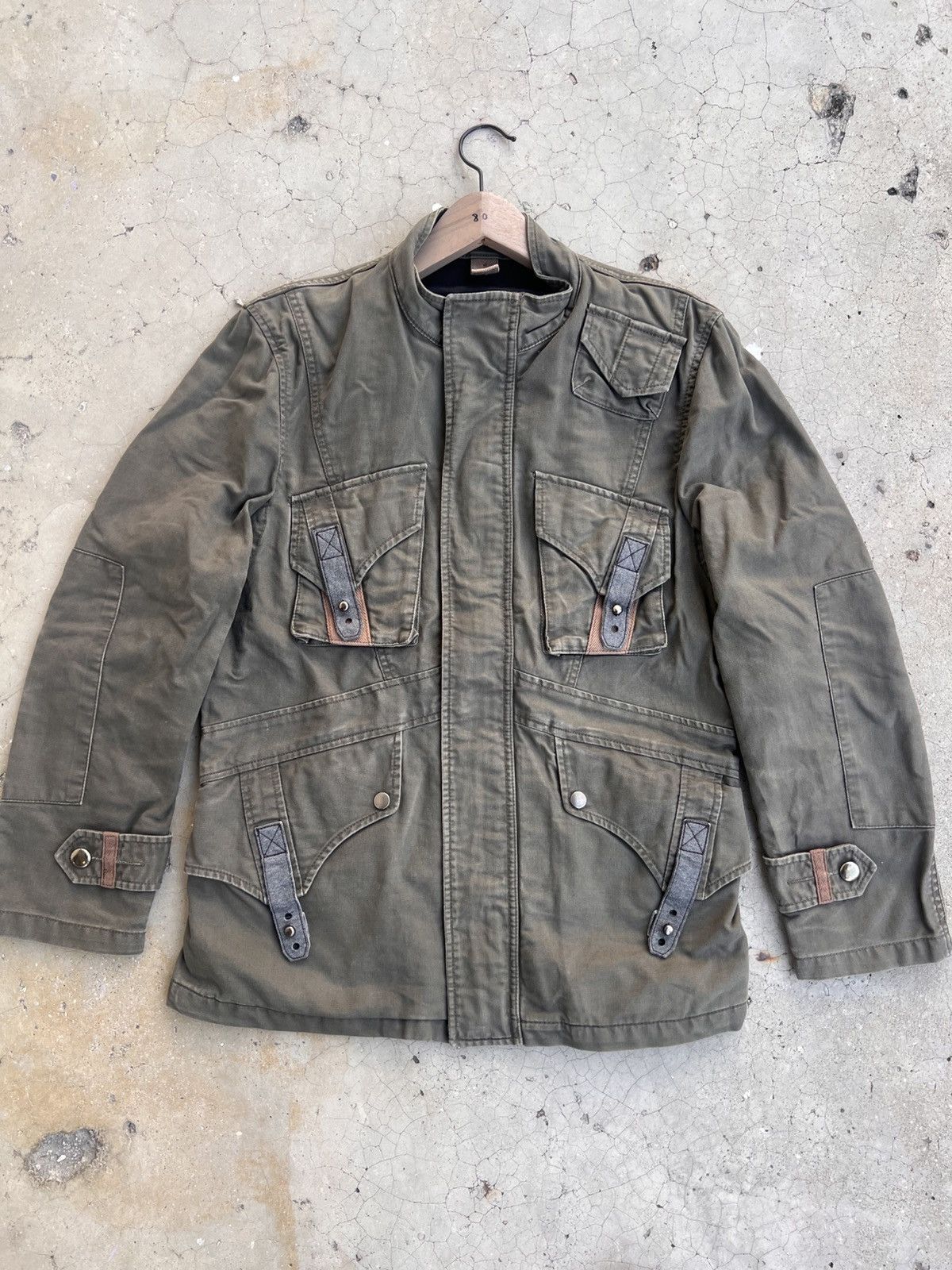 PPFM Vintage PPFM Tactical Jacket Riot Punk Size US M / EU 48-50 / 2 - 1 Thumbnail