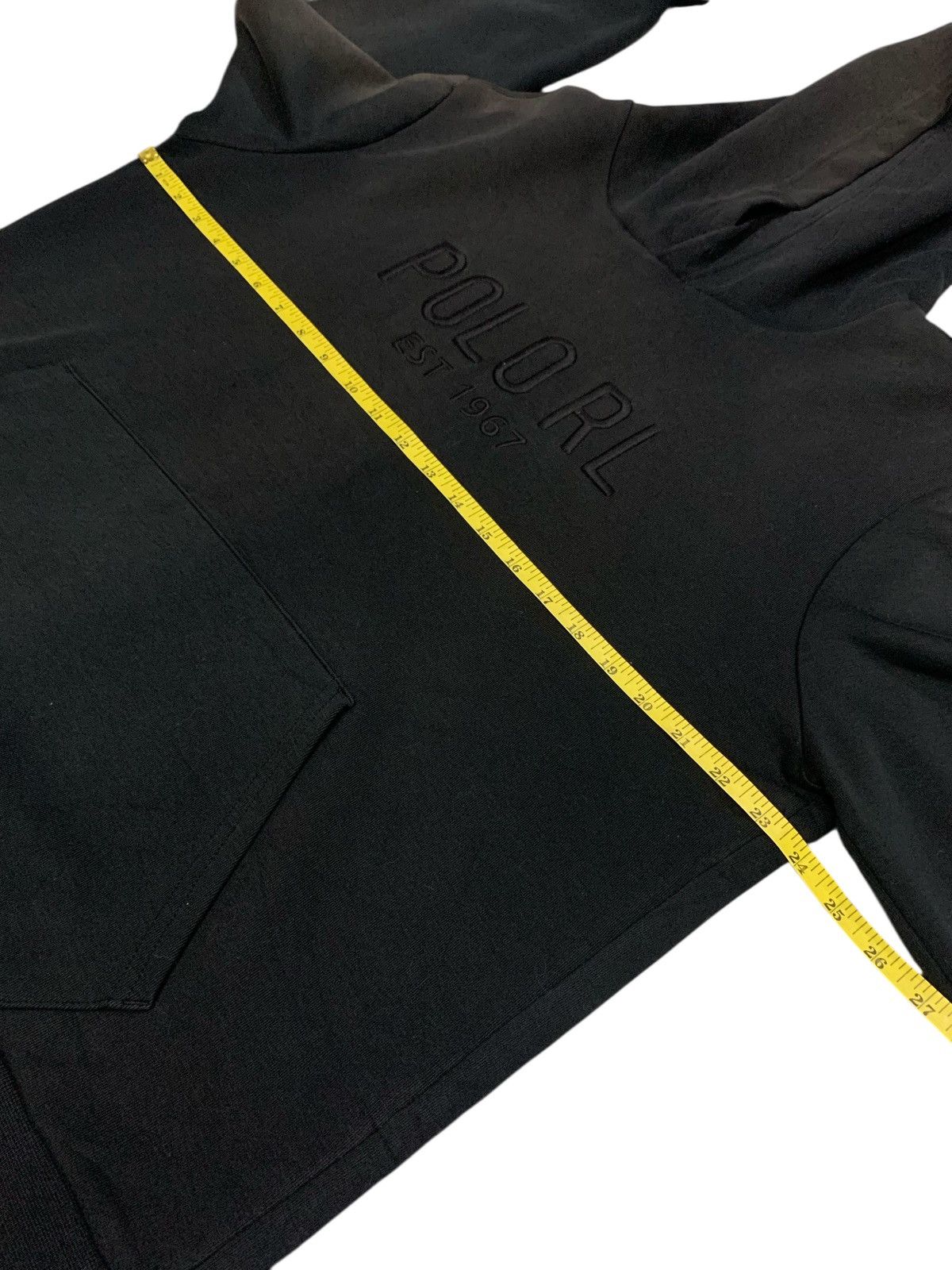Polo Ralph Lauren Rare Polo Ralph Lauren Big Logo Hoodie Sweatshirt Size US L / EU 52-54 / 3 - 9 Thumbnail
