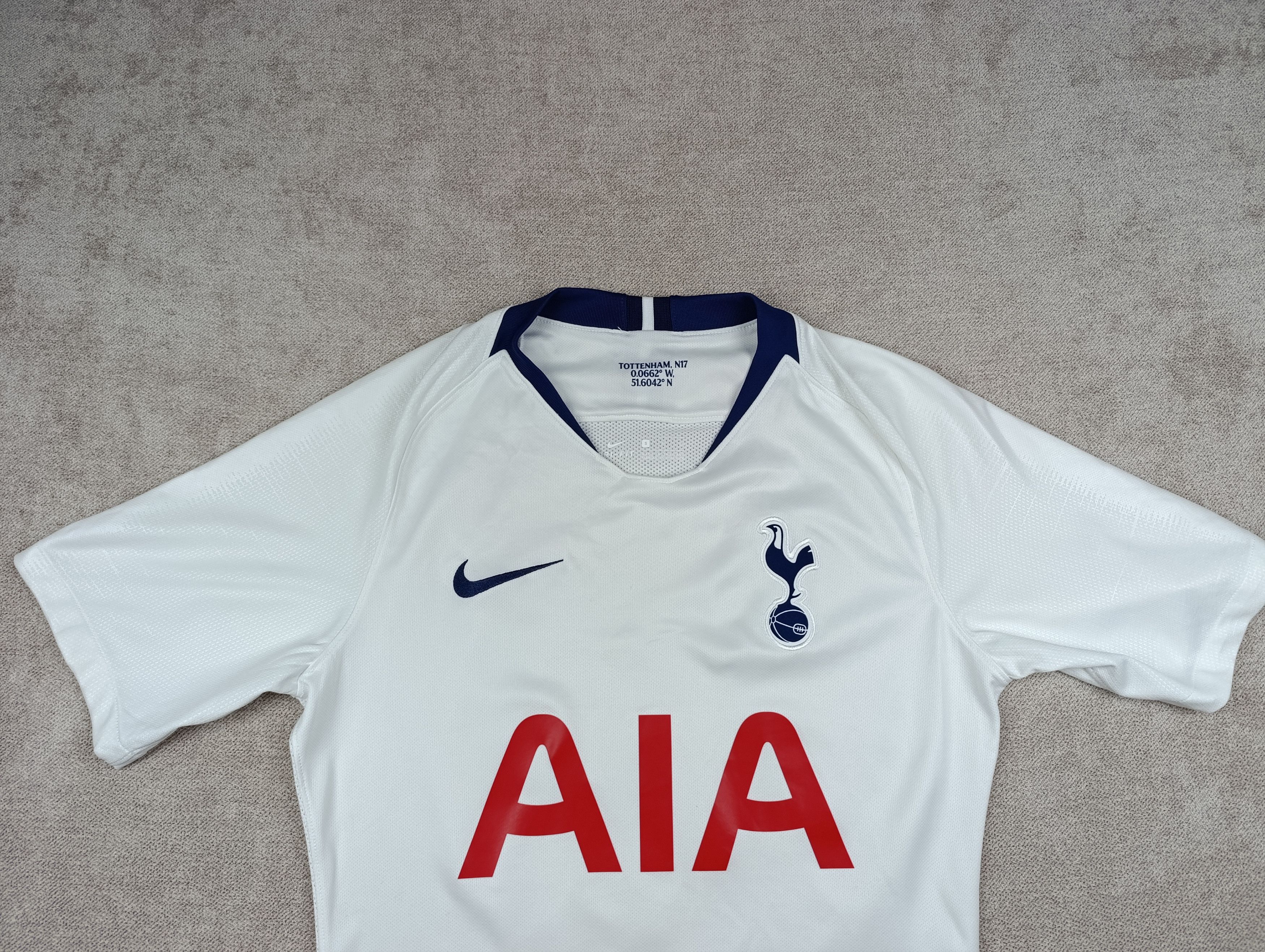 Nike Nike Tottenham Hotspur Player Issue U18 Jersey 2018/19 Size US S / EU 44-46 / 1 - 3 Thumbnail