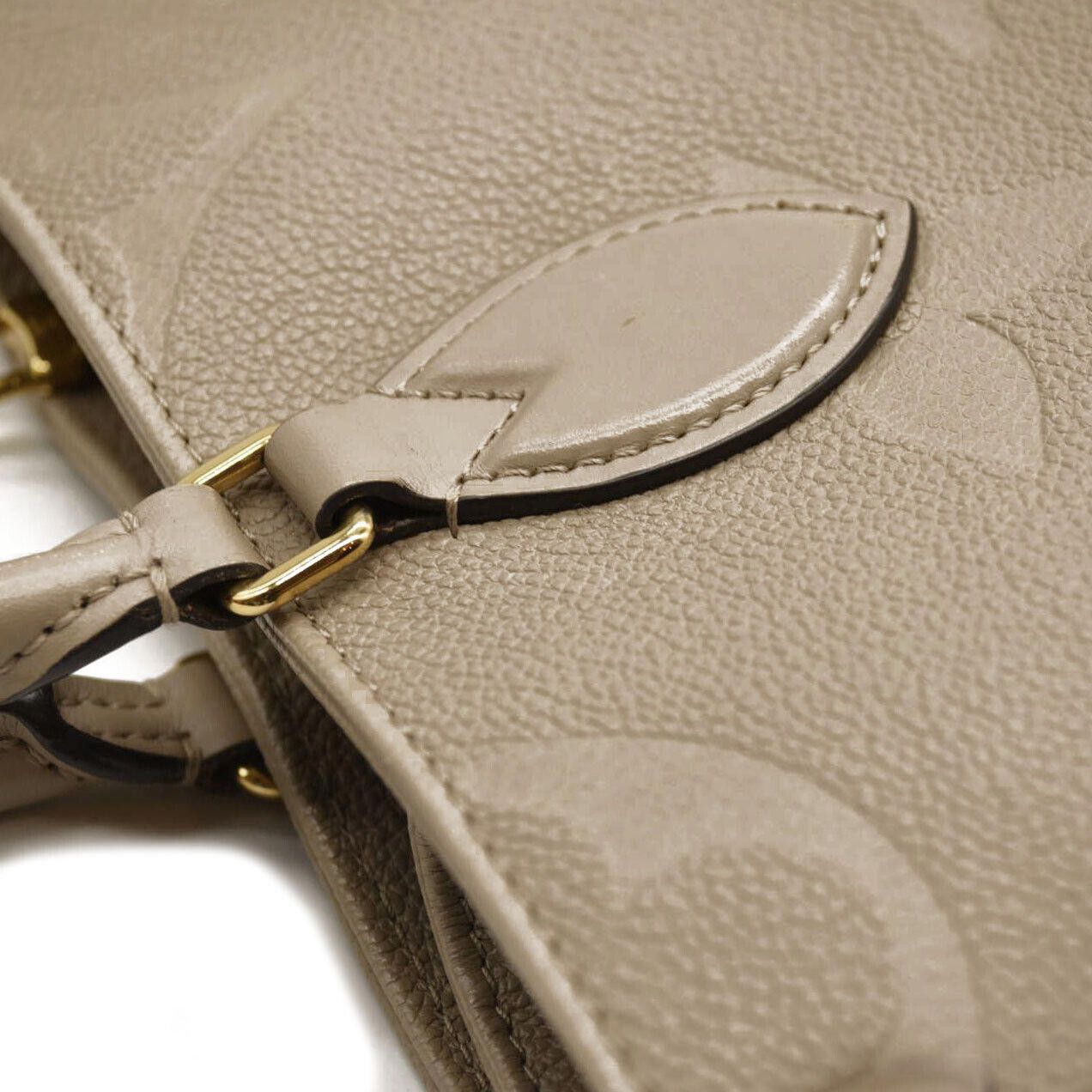 Louis Vuitton Louis Vuitton Empreinte Monogram Giant Onthego MM Size ONE SIZE - 11 Thumbnail