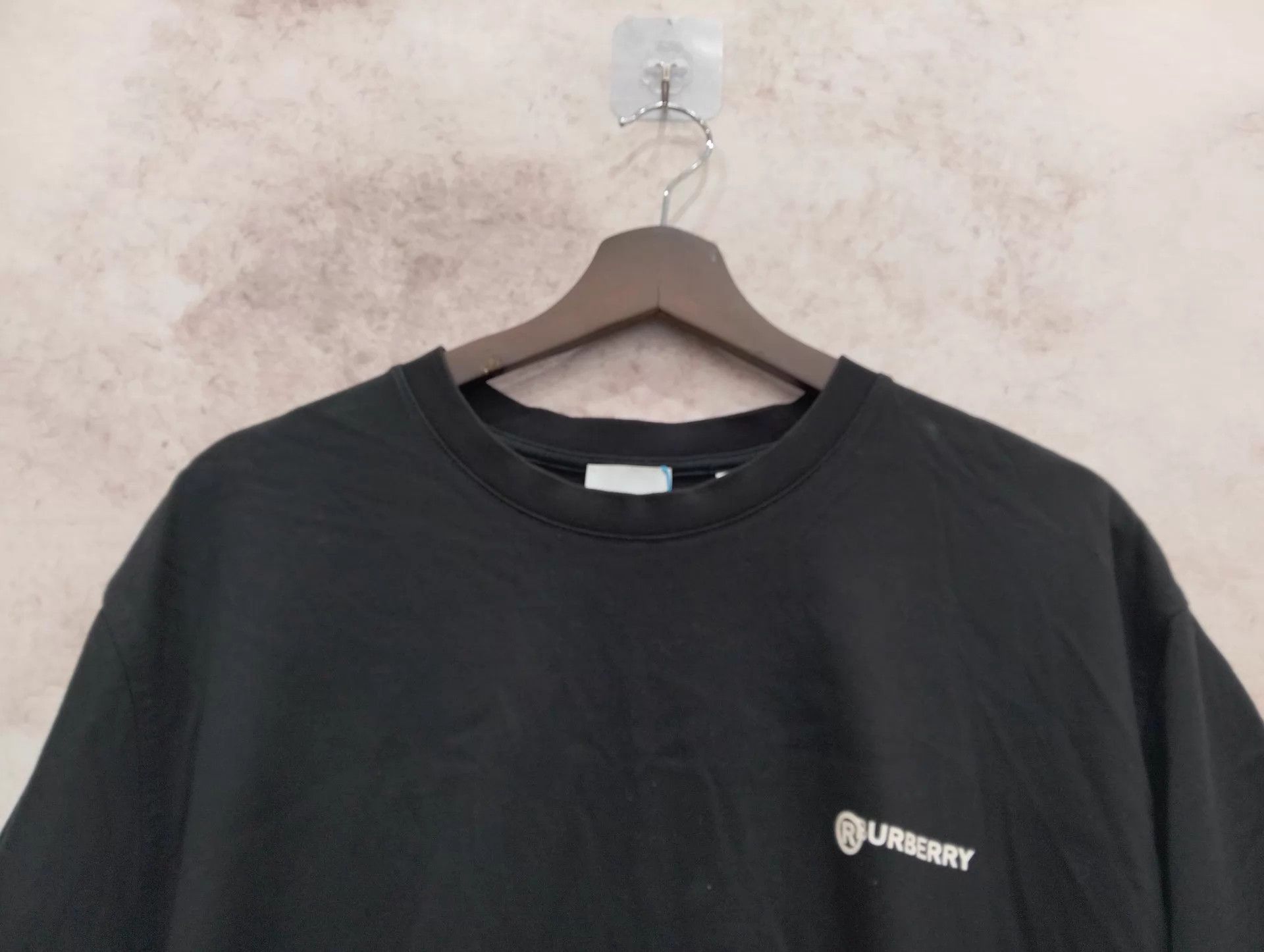 Burberry Burberry Geo Letter Print Short Sleeve M Size US M / EU 48-50 / 2 - 8 Thumbnail