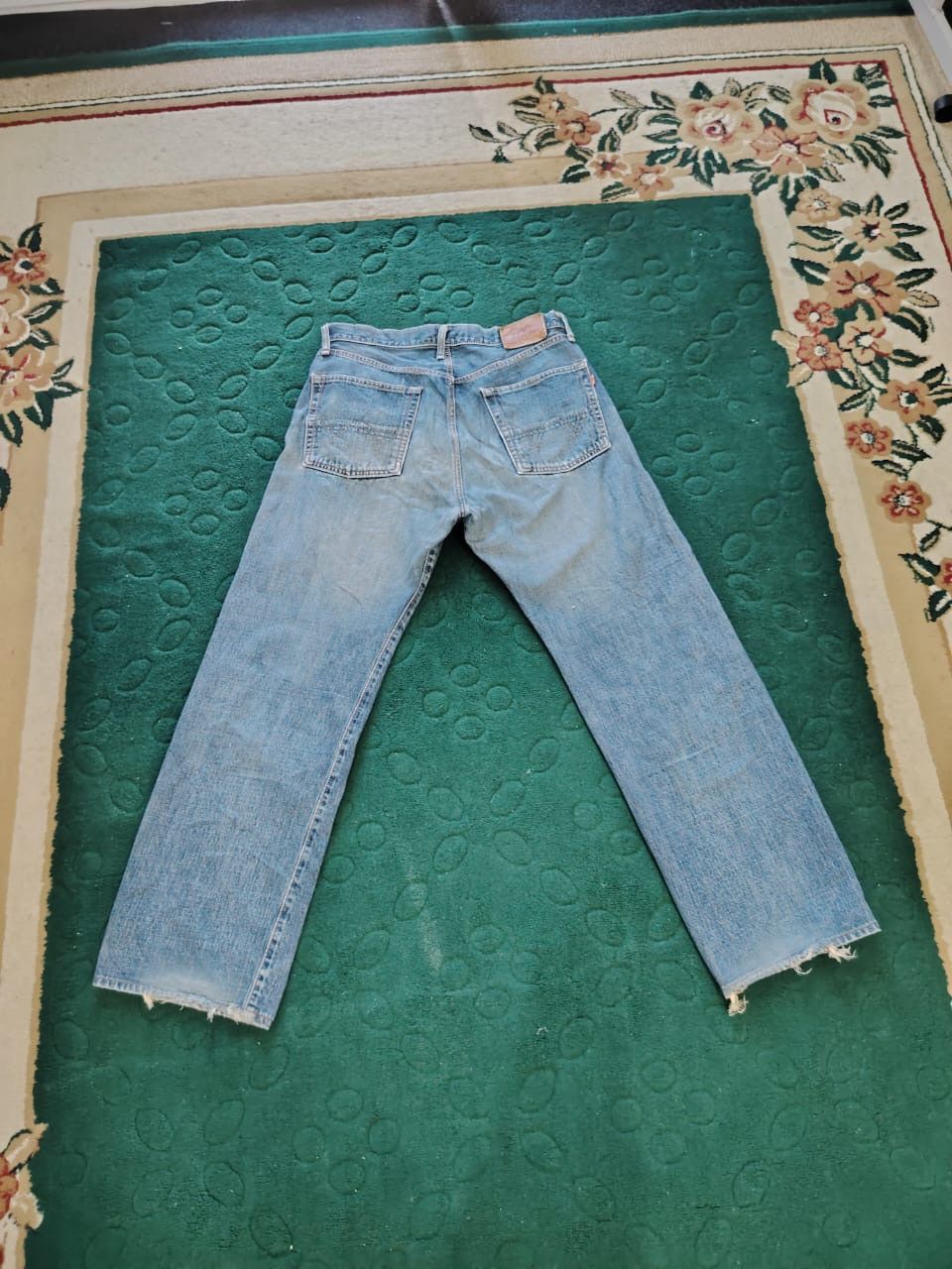 Edwin Edwin 505 X Jeans Denime Japan Selvedge Vintage Size US 31 - 19 Thumbnail