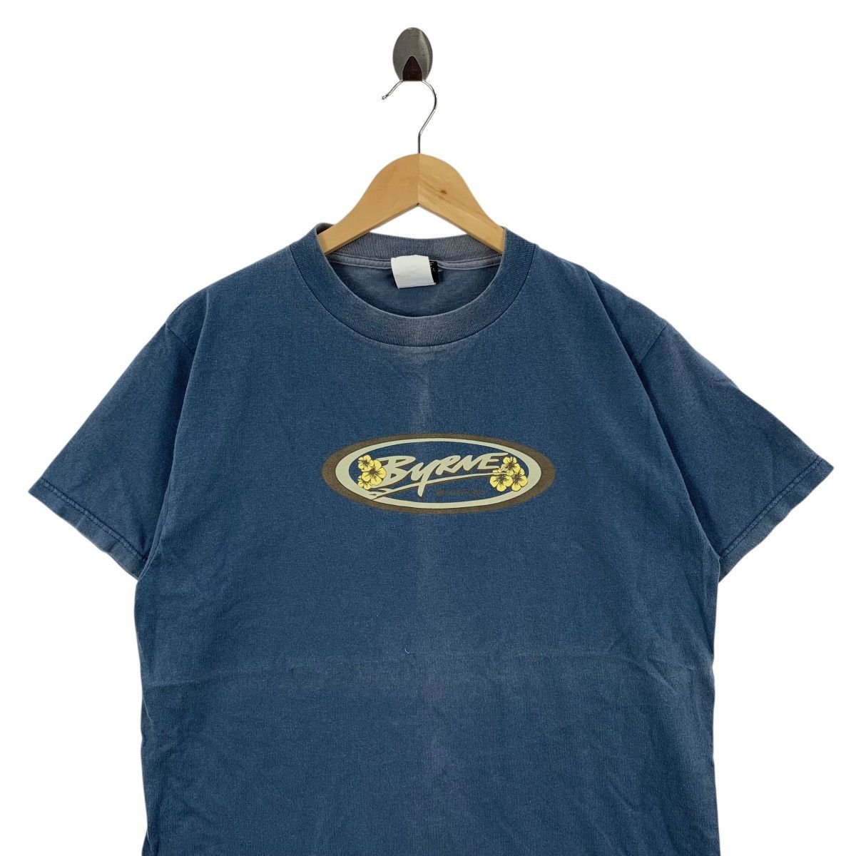 Vintage Vintage 90s BRYNE Handcrafted Originals SurfSurfboard Tshirt Size US L / EU 52-54 / 3 - 2 Thumbnail