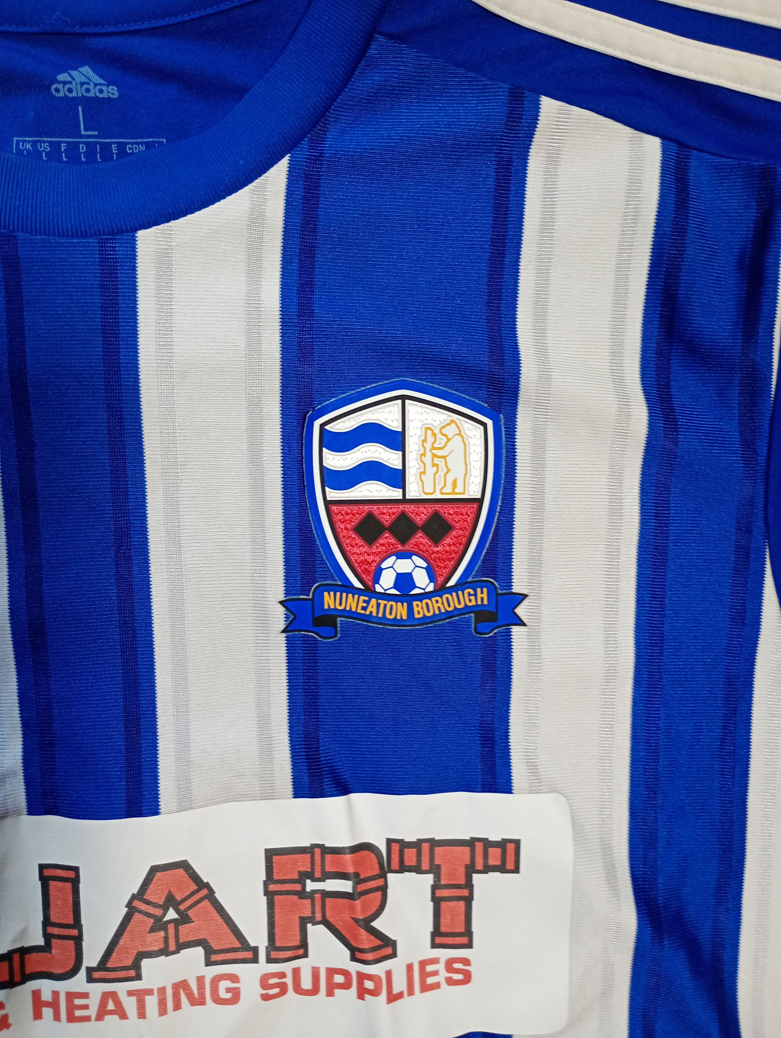 Adidas Adidas Nuneaton Borough FC Home Jersey №10 2023=2024 Size US L / EU 52-54 / 3 - 8 Thumbnail