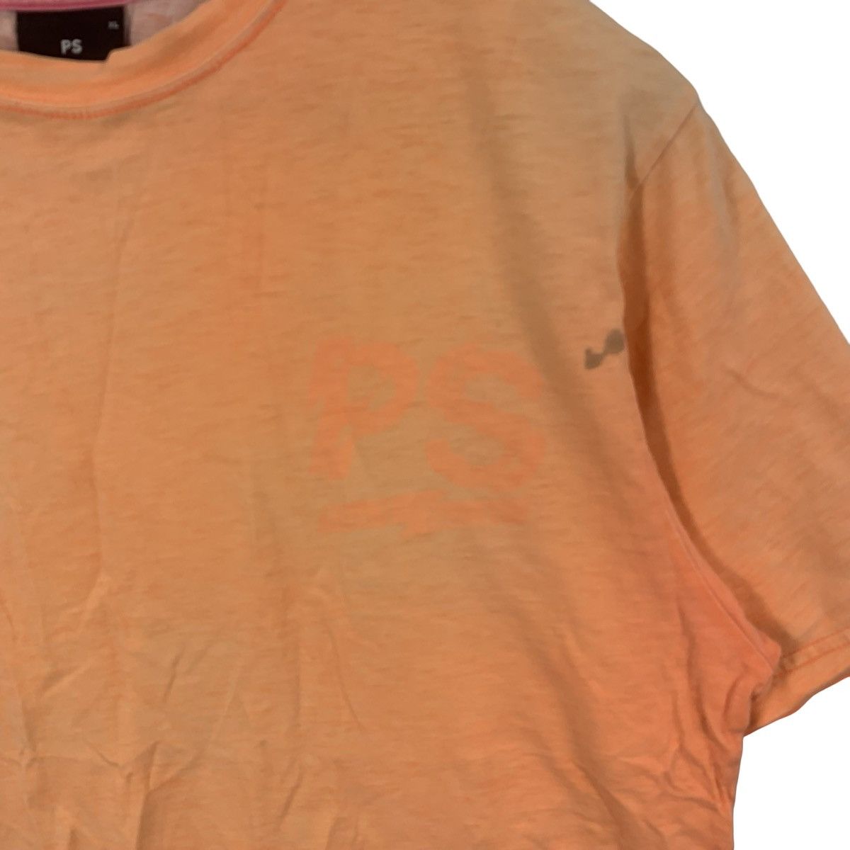 Paul Smith PAUL SMITH COLLECTION Natural Dye Tee Design Tee Shirt Size US XL / EU 56 / 4 - 5 Thumbnail
