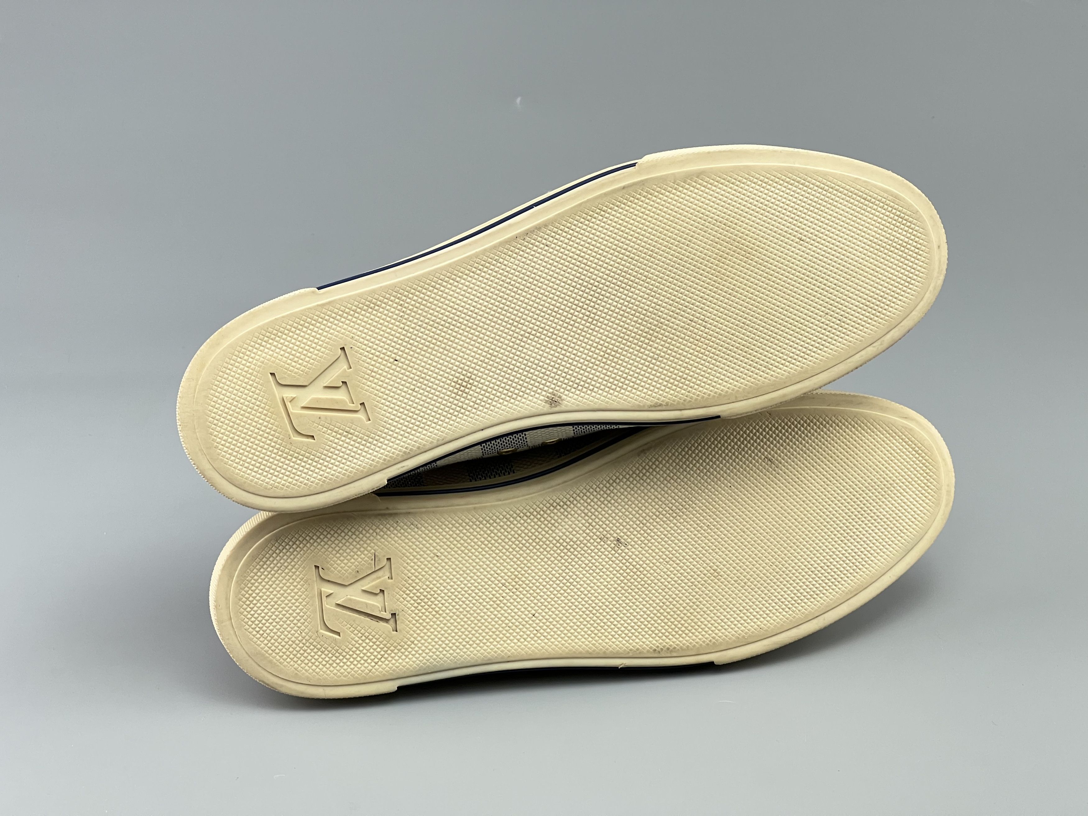 Louis Vuitton Louis Vuitton Low Top Sneakers Size 39 Size US 7.5 / IT 37.5 - 6 Thumbnail