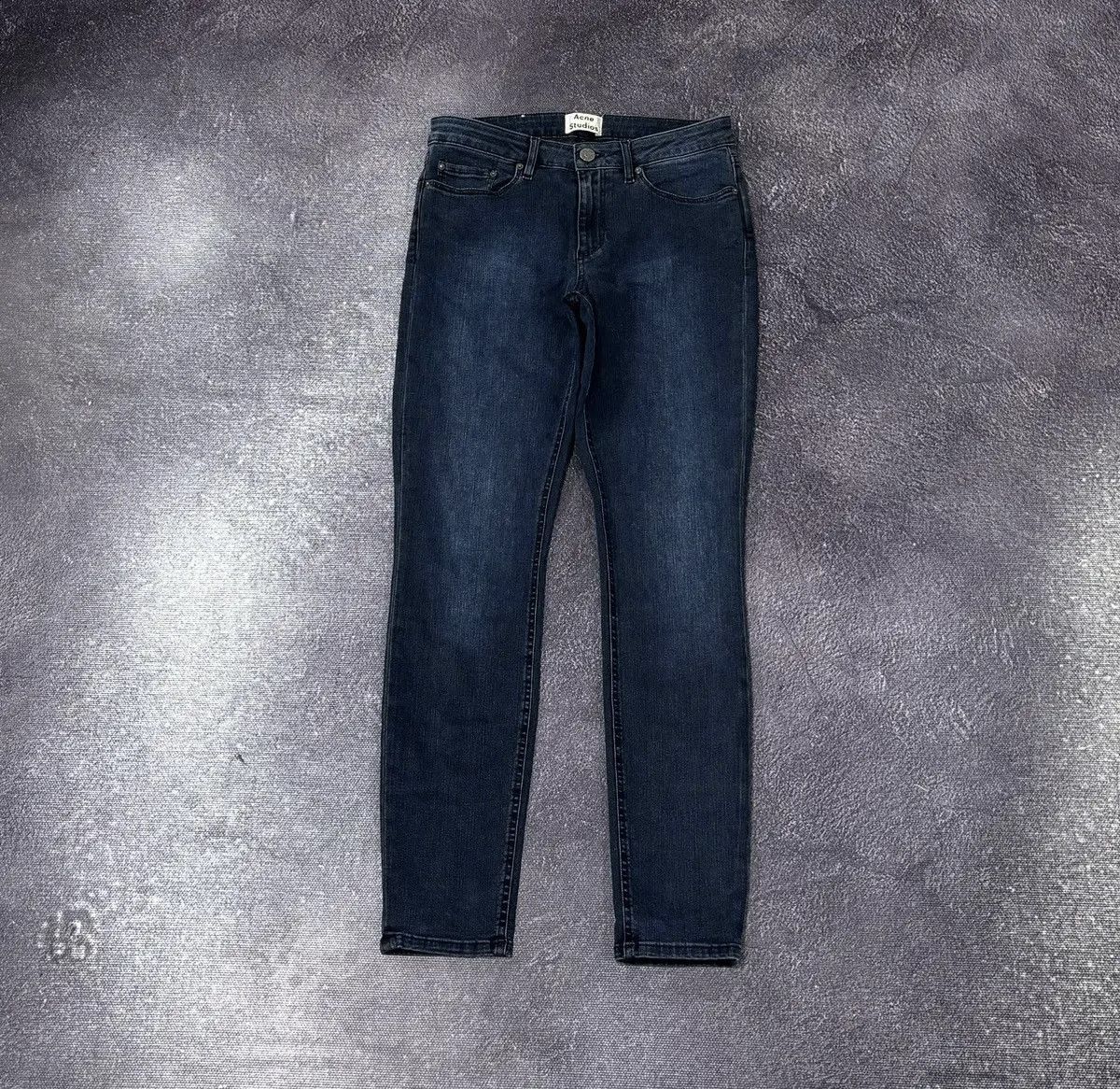 Acne Studios Acne Studios Skin 5 Deep Women’s Denim Skinny Jeans Size 27" / US 4 / IT 40 - 1 Thumbnail