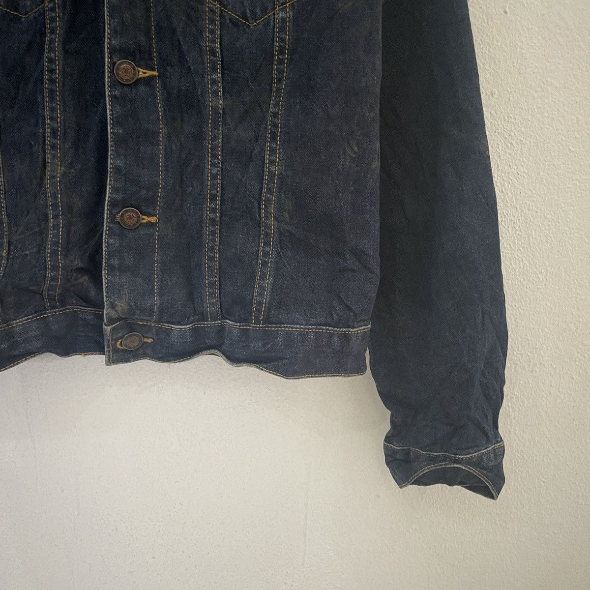 Earl Jeans Vintage 90s Earl Jean Denim Jacket Size M / US 6-8 / IT 42-44 - 2 Thumbnail