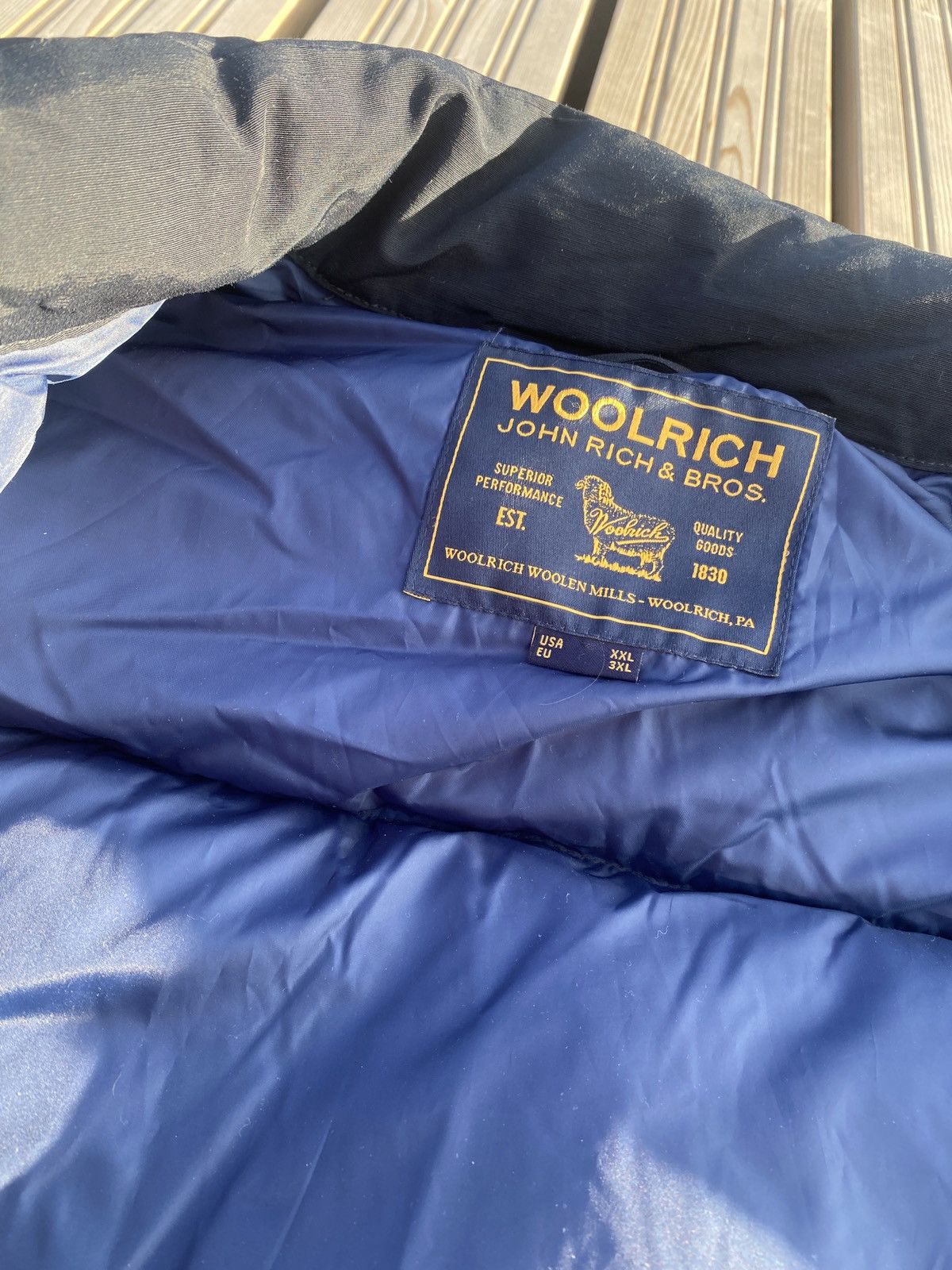 Woolrich Woolen Mills Woolrich vest size xxl Size US XXL / EU 58 / 5 - 10 Thumbnail