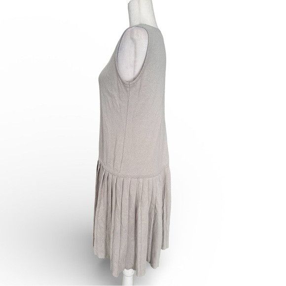 Vintage Vintage Beige Button-Up Knit Cardigan and Drop Waist Pleated Size M / US 6-8 / IT 42-44 - 5 Thumbnail