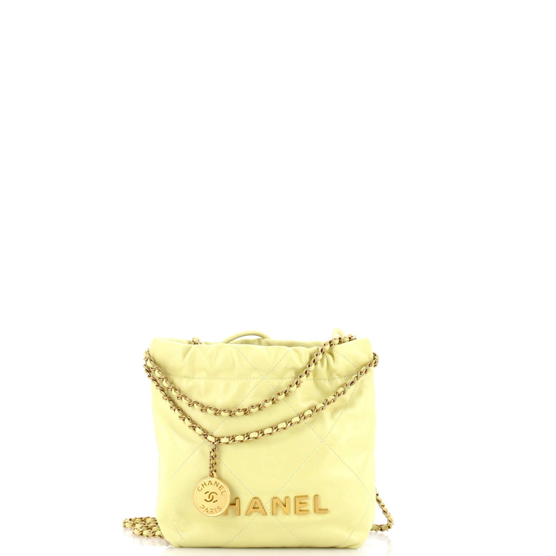 Chanel 22 Chain Hobo Size ONE SIZE - 1 Thumbnail
