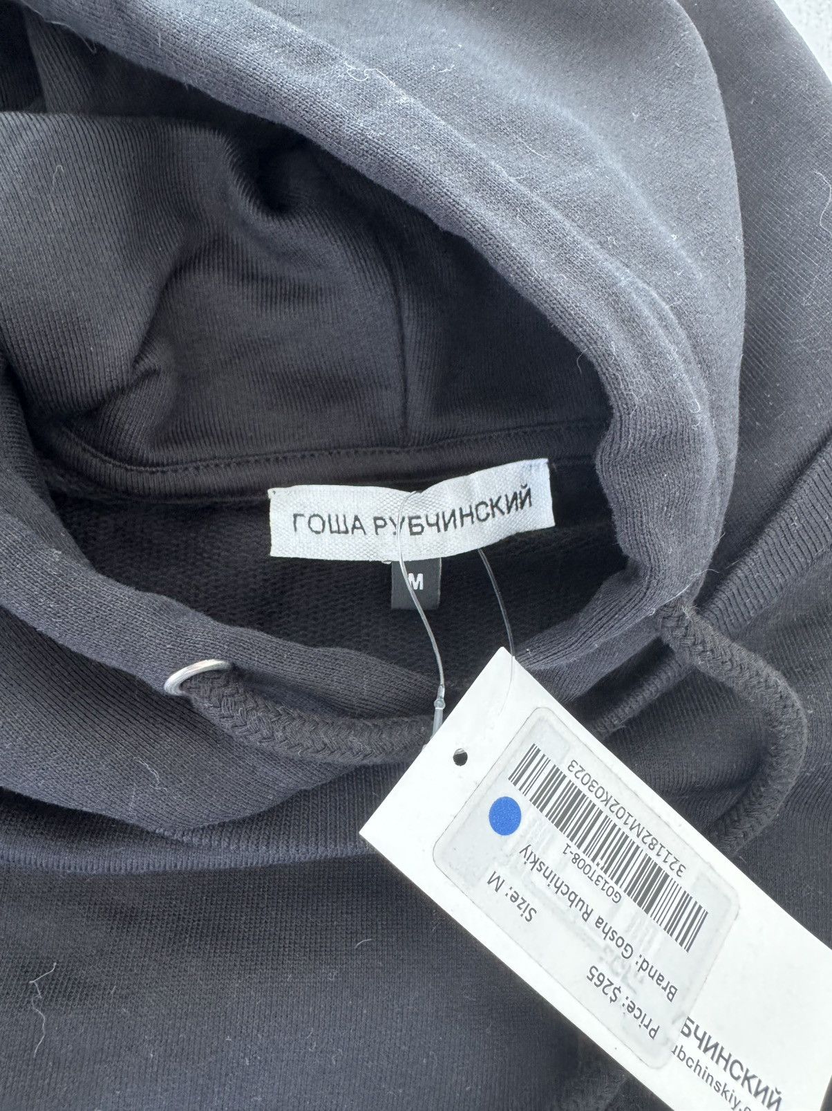 Gosha Rubchinskiy GOSHA RUBCHINSKIY DOUBLE SLEEVE FLAG SWEATER Size US M / EU 48-50 / 2 - 3 Thumbnail