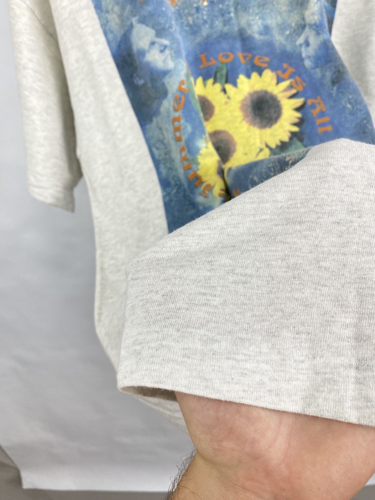Band Tees Vintage 1994 Wet Wet Wet Tour Band T-Shirt Rare Retro Y2K Size US XL / EU 56 / 4 - 7 Thumbnail