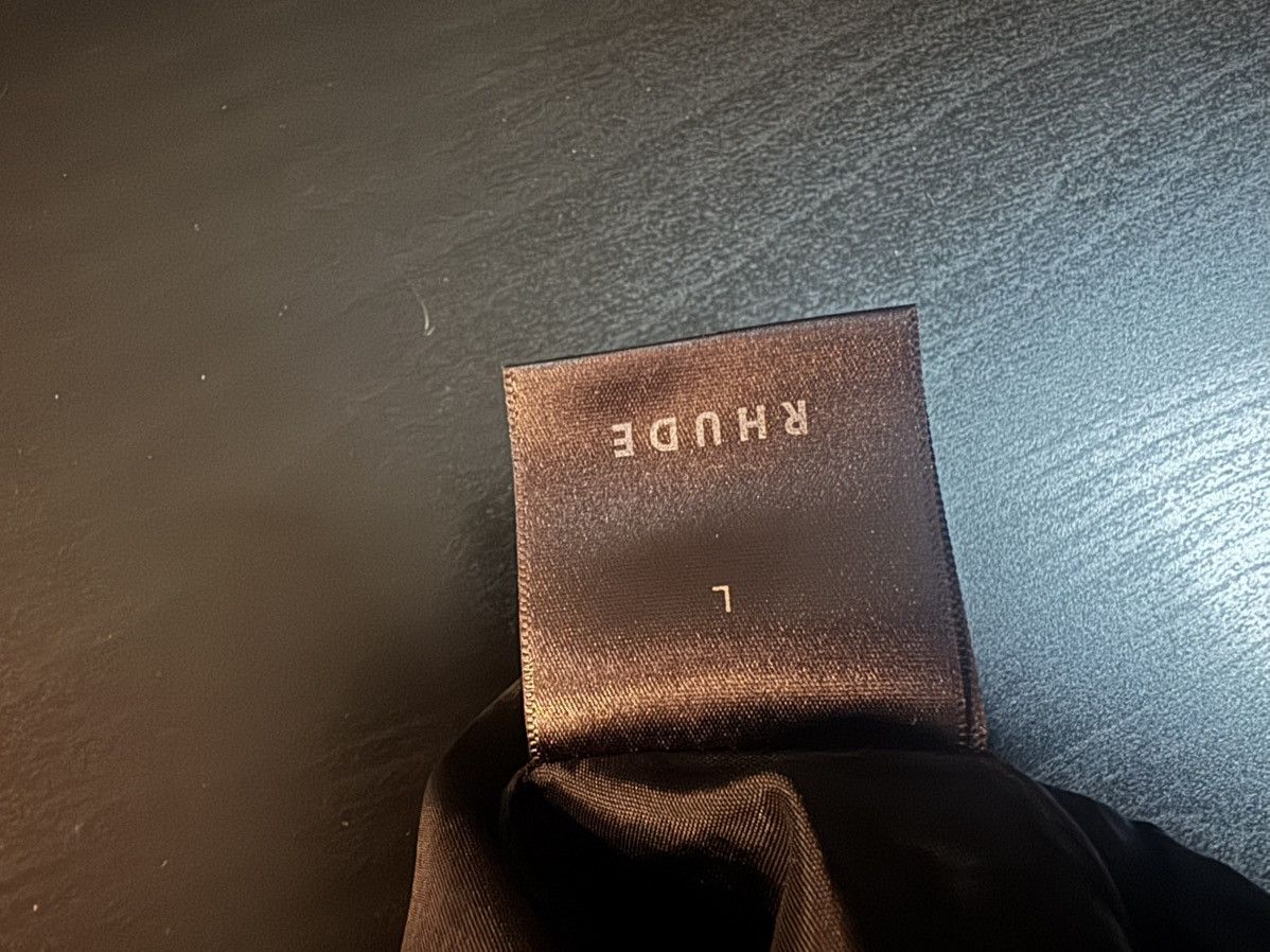 Rhude Rhude Leather over shirt Size US L / EU 52-54 / 3 - 6 Thumbnail