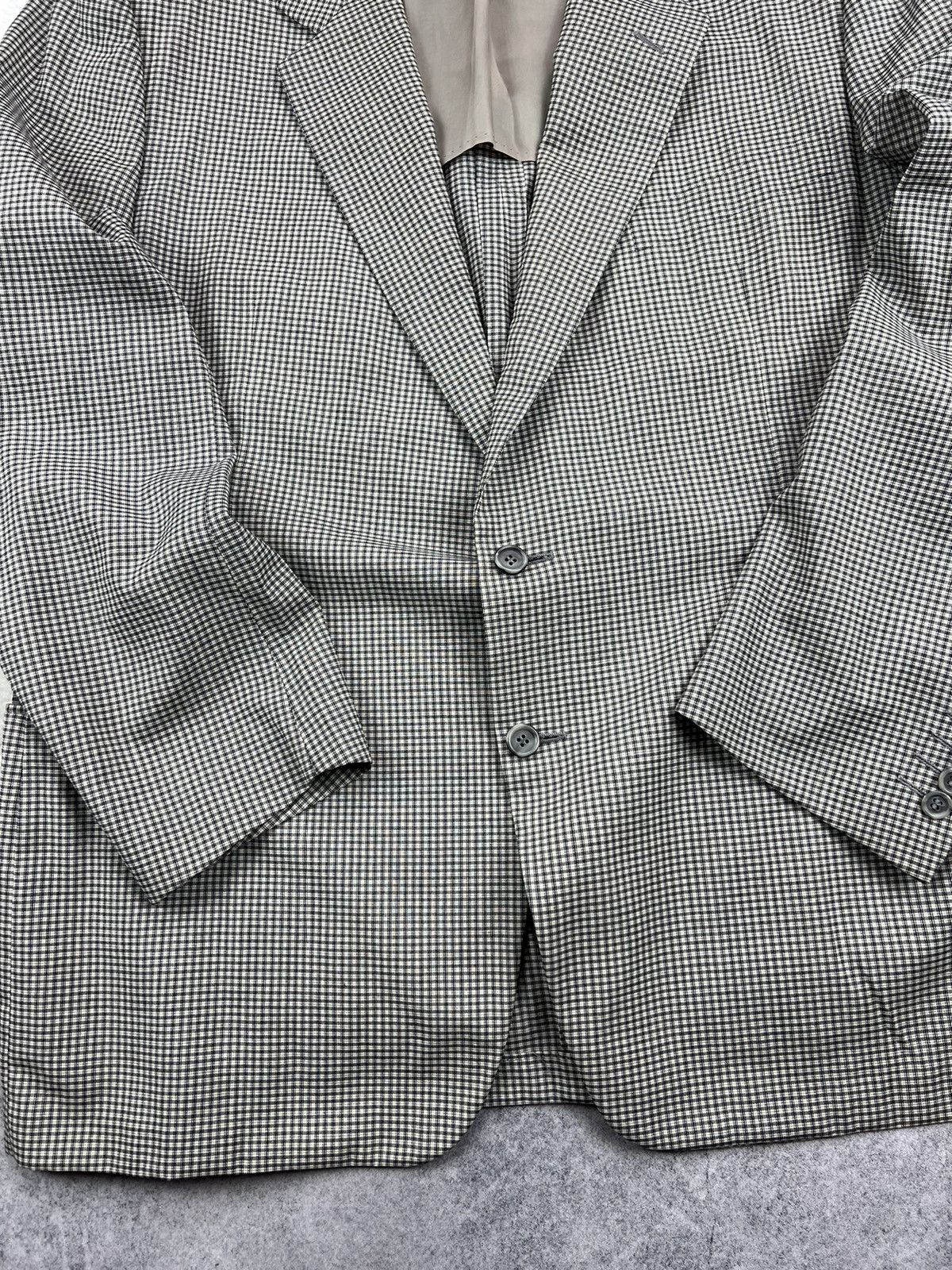 Canali Vintage Canali Italy Luxury Buisness Blazer Size 58R Size 54R - 5 Thumbnail