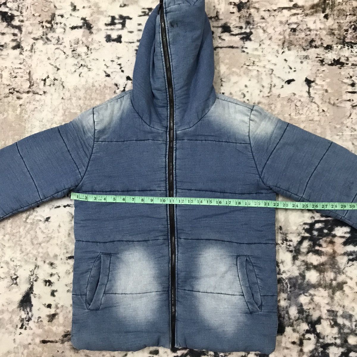 In The Attic Vintage In the Attic Fullziper Puffer Jacket Size US M / EU 48-50 / 2 - 12 Thumbnail