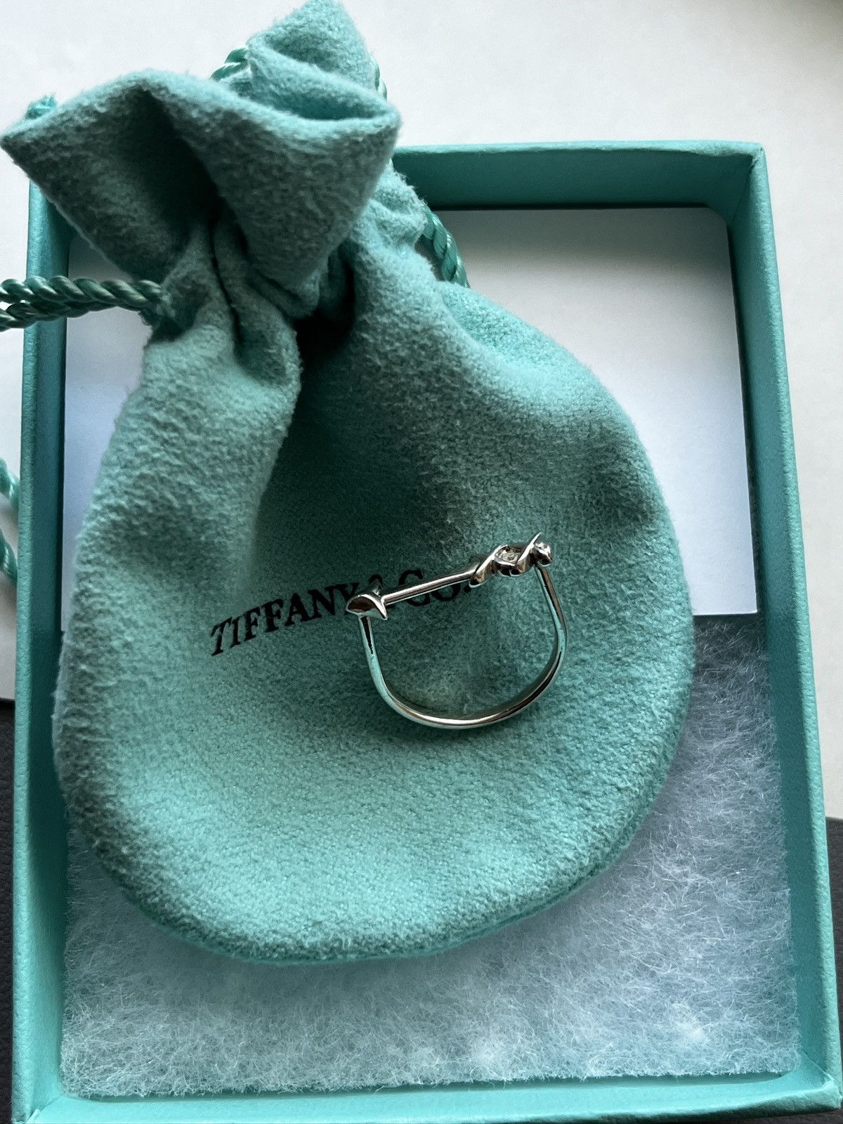 Tiffany & Co. Tiffany & Co. Paloma's Graffiti Arrow Ring Size ONE SIZE - 6 Thumbnail