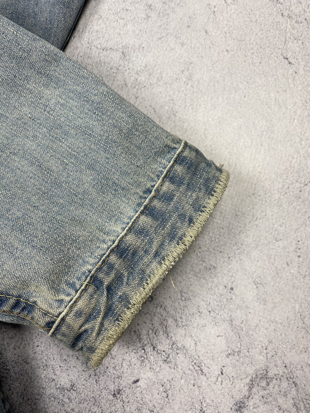 Levi's Vintage Levi’s Red Tab Denim Overshot Jacket Avant Garde Size US XS / EU 42 / 0 - 5 Thumbnail