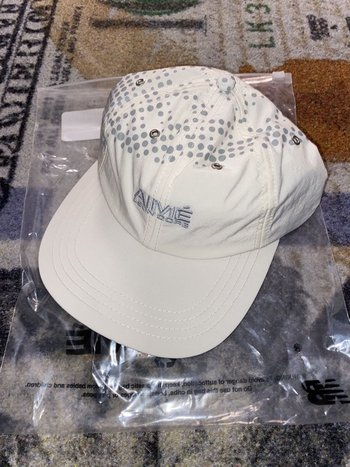 Aime Leon Dore × New Balance ALD New Balance Nylon Cap Size ONE SIZE - 1 Thumbnail