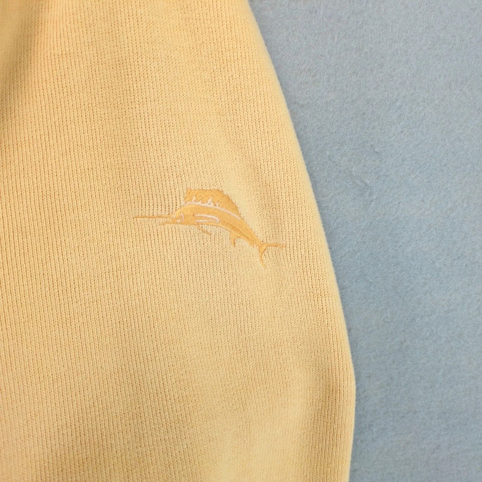 Tommy Bahama Tommy Bahama 1/4 Zip Sweater Men's L Mock Neck Copper Zipper Size US L / EU 52-54 / 3 - 9 Thumbnail